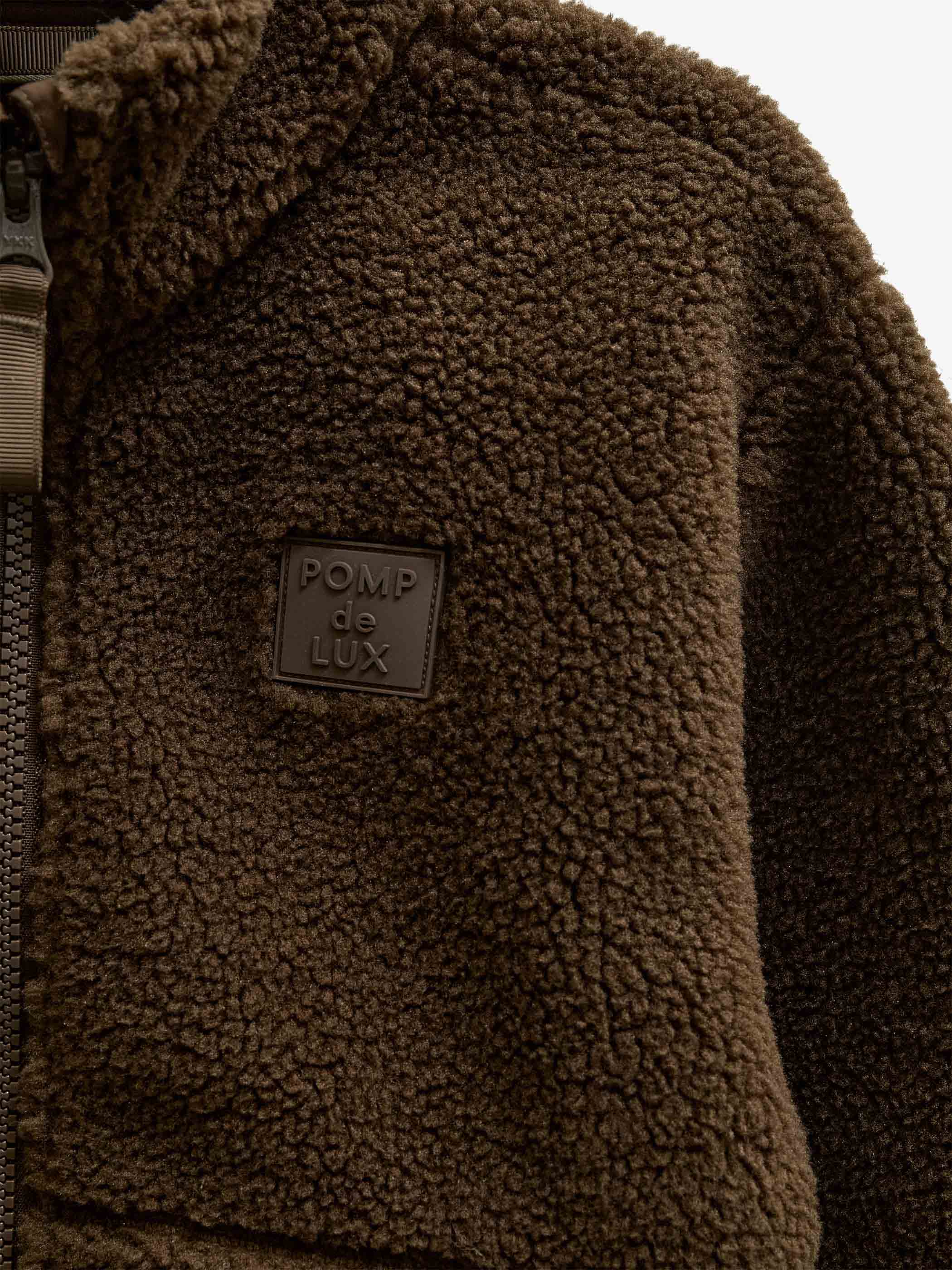 Teddyjakke Tween - Dark Brown | 101688 Warren