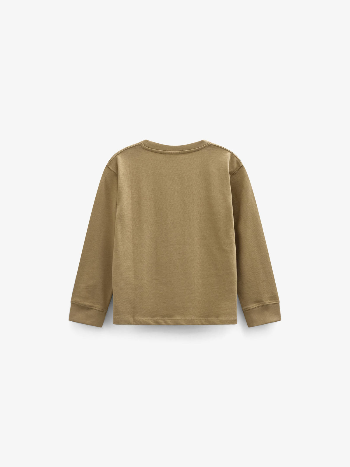 Langærmet T-shirt Tween - Khaki | 101704 Kobe
