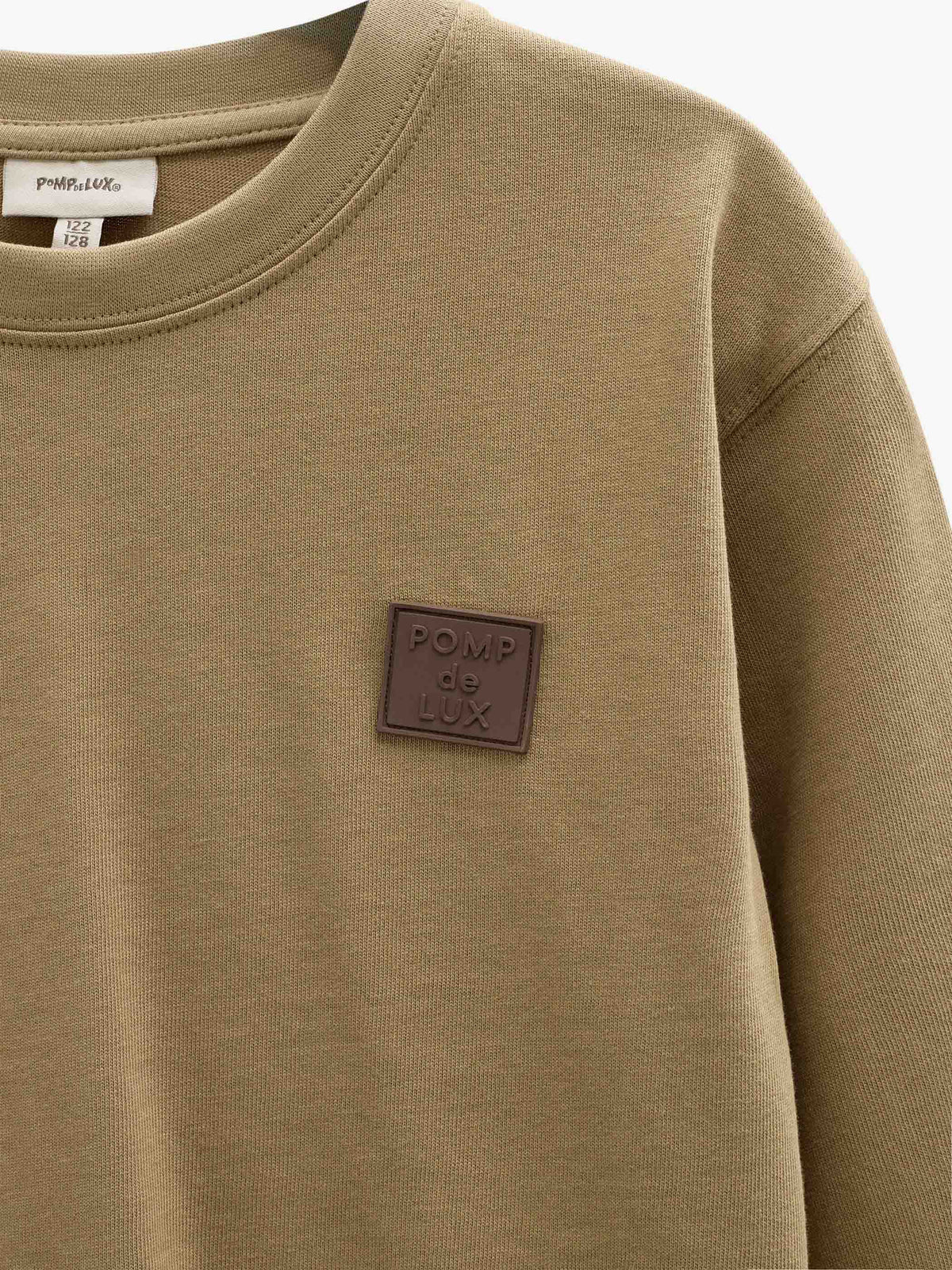 Langærmet T-shirt Tween - Khaki | 101704 Kobe