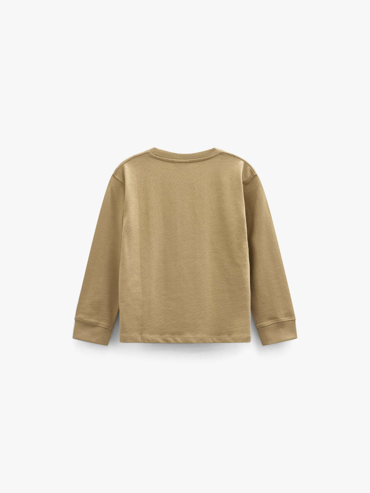 Langærmet T-shirt Tween - Khaki | 101704 Kobe