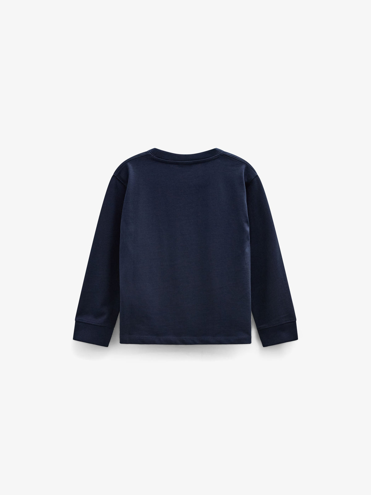 Langærmet T-shirt Kids - Navy | 101705 Kobe