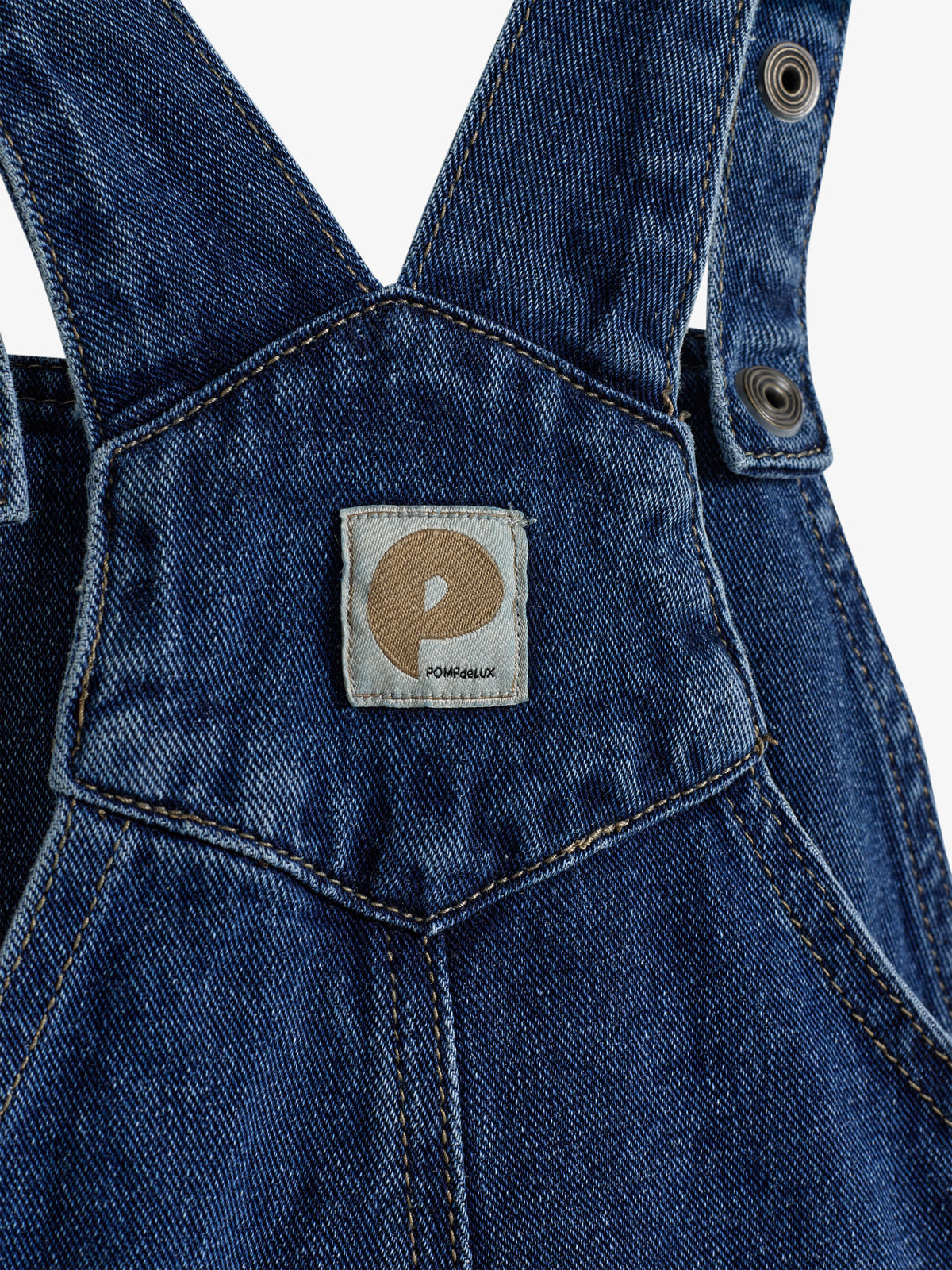 Denim overalls - Kids - Dark Blue Denim