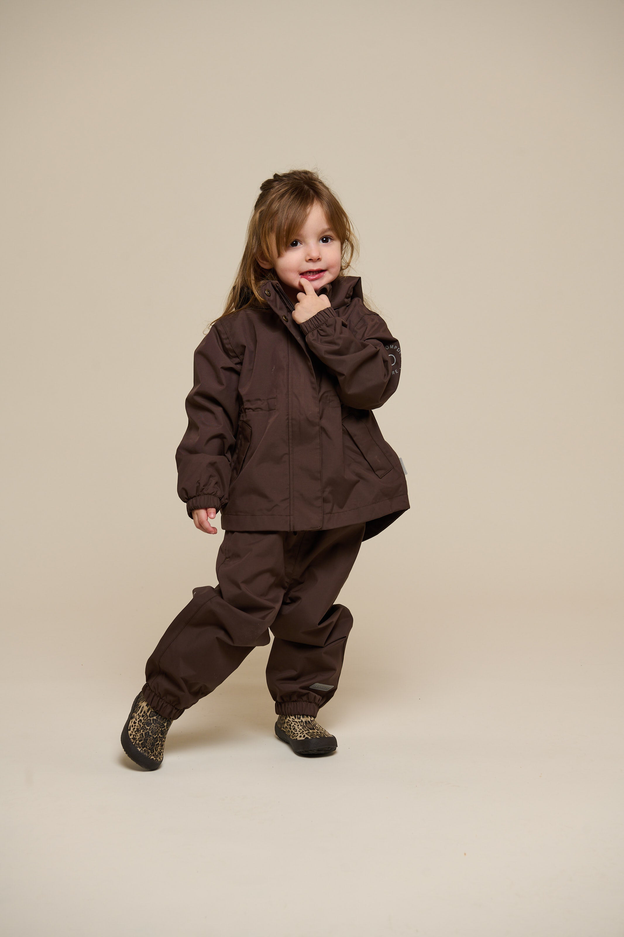 Skalbukser - Kids - Chocolate | 100505 Dundee