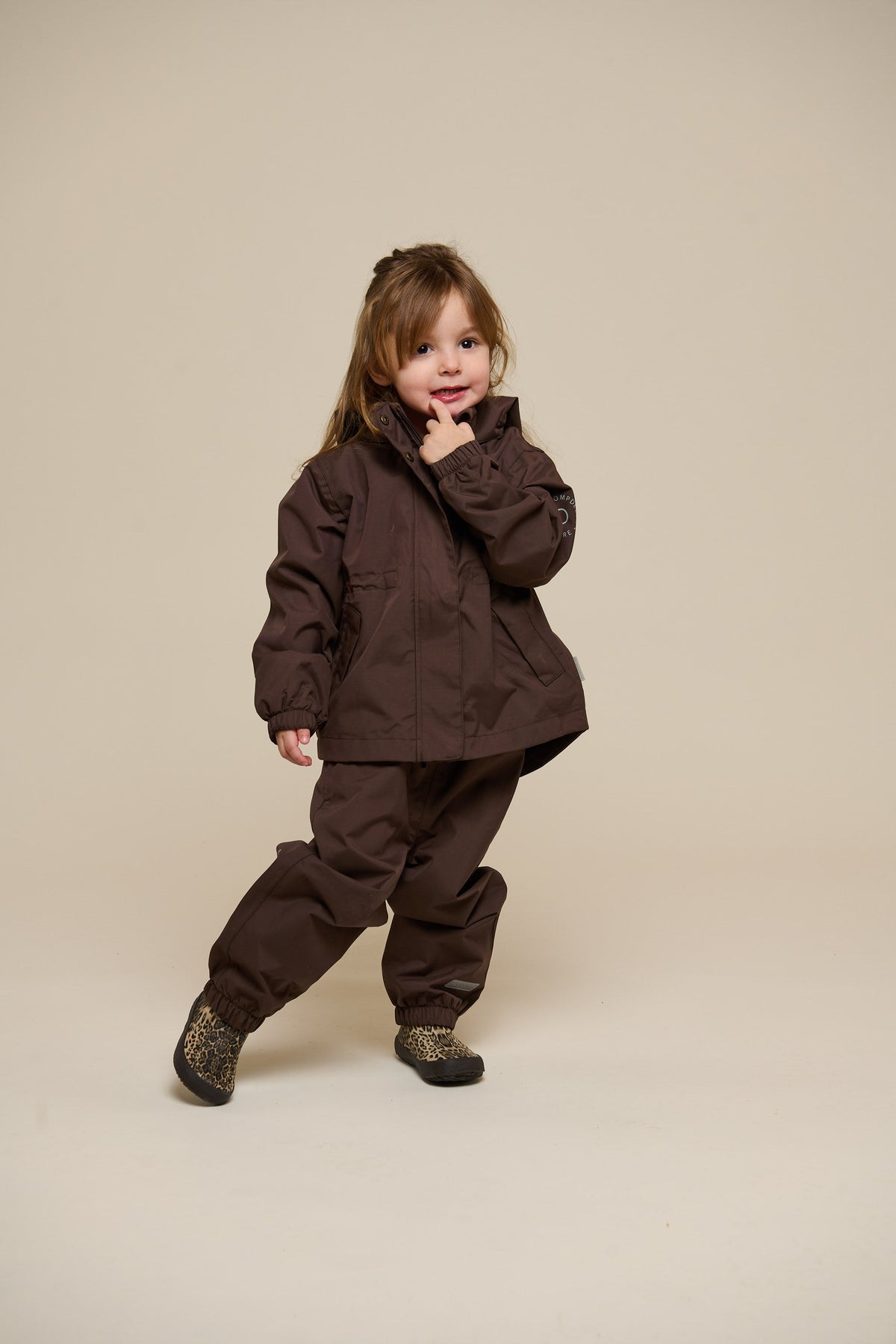Skalbukser - Kids - Chocolate | 100505 Dundee