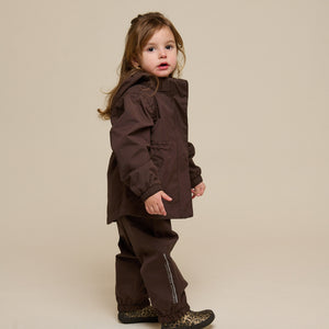 Skalbukser - Kids - Chocolate | 100505 Dundee