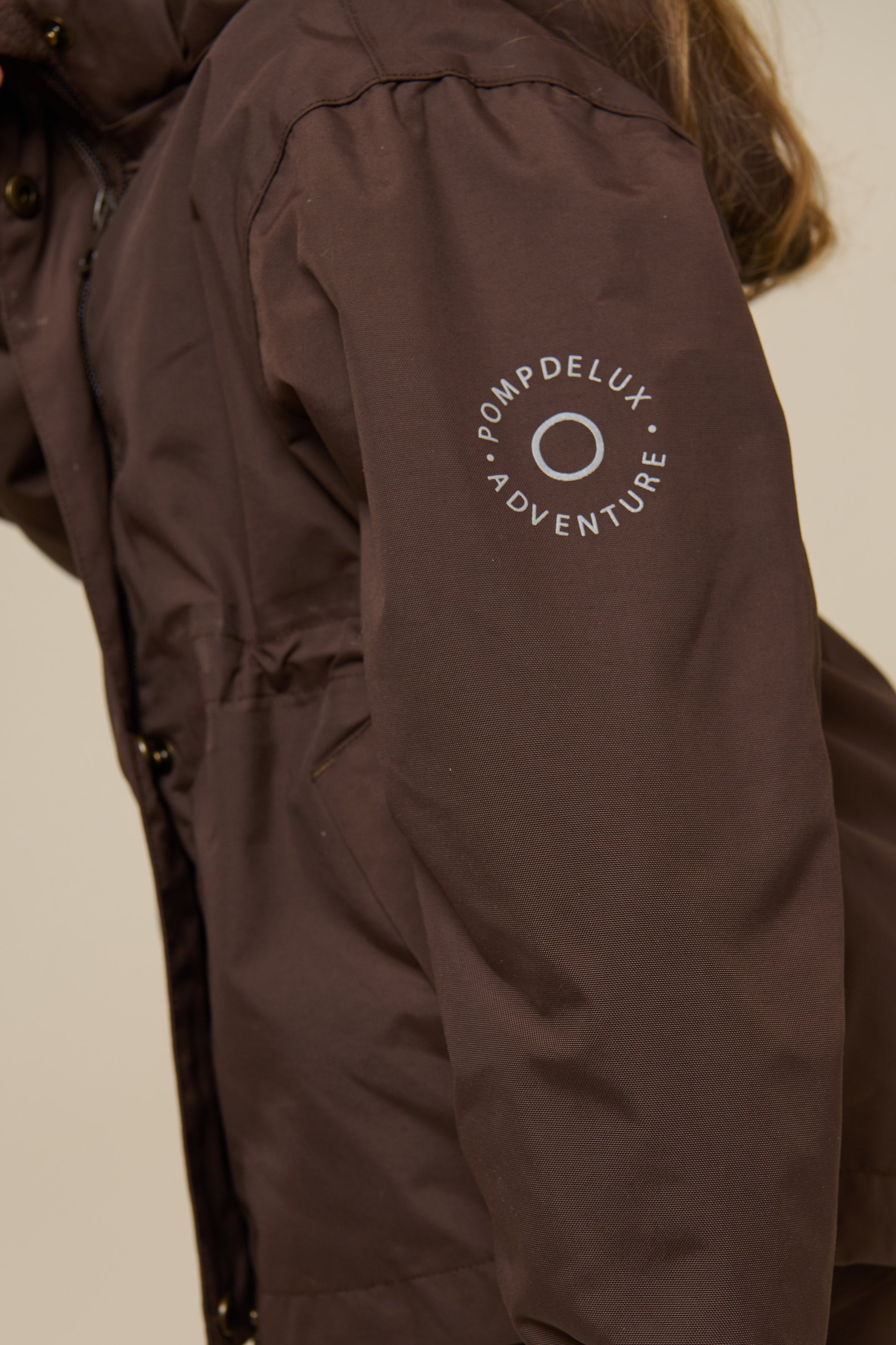 Skaljakke med snøre - Kids - Chocolate | 100497 Lucy