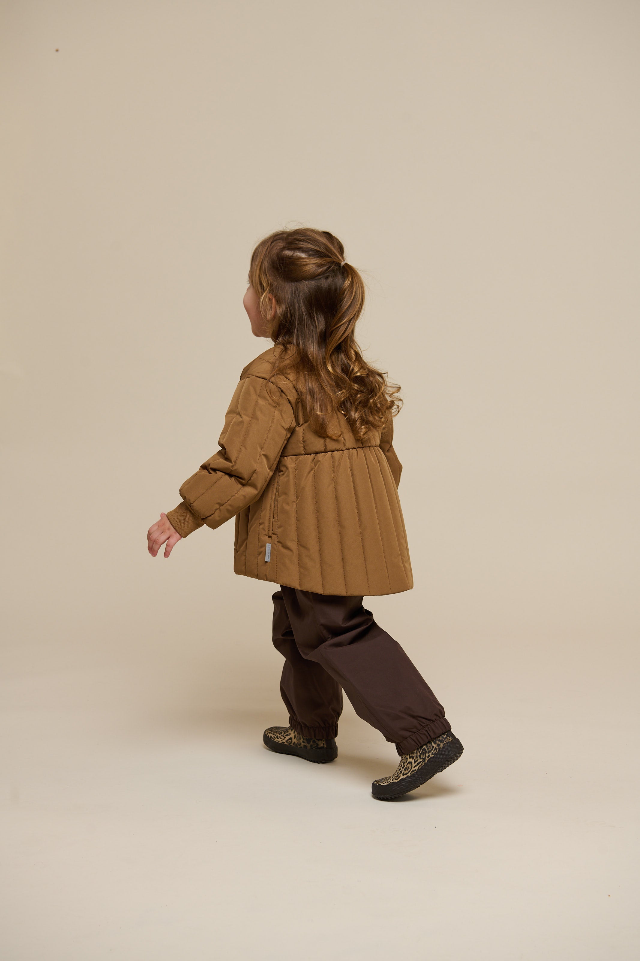 Thermo Tech jakke - Kids - Coconut | 101106 Elle