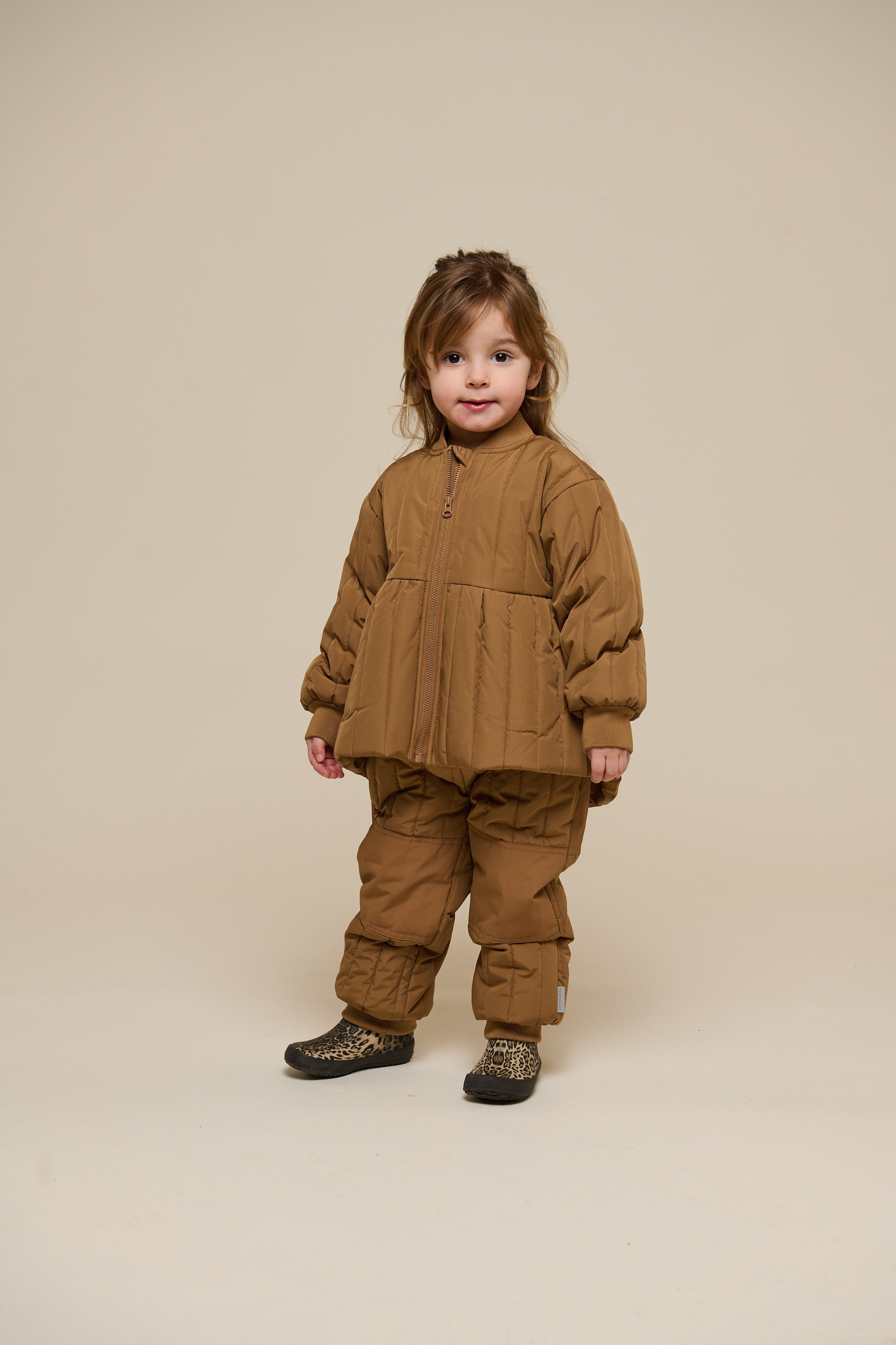 Thermo Tech overtræksbukser - Kids - Coconut | 101118 Kim