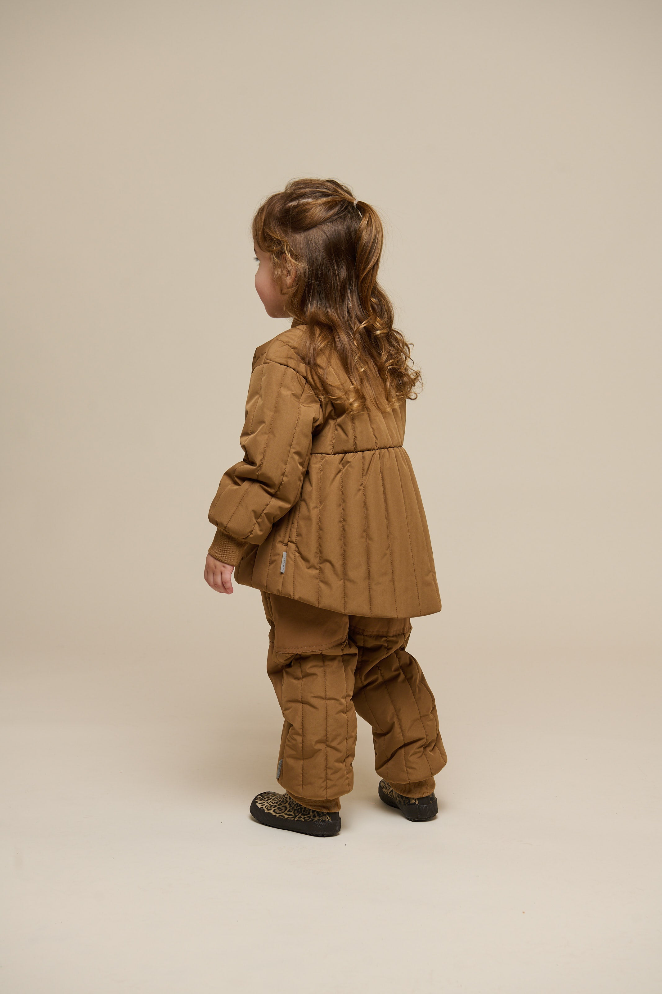 Thermo Tech jakke - Kids - Coconut | 101106 Elle