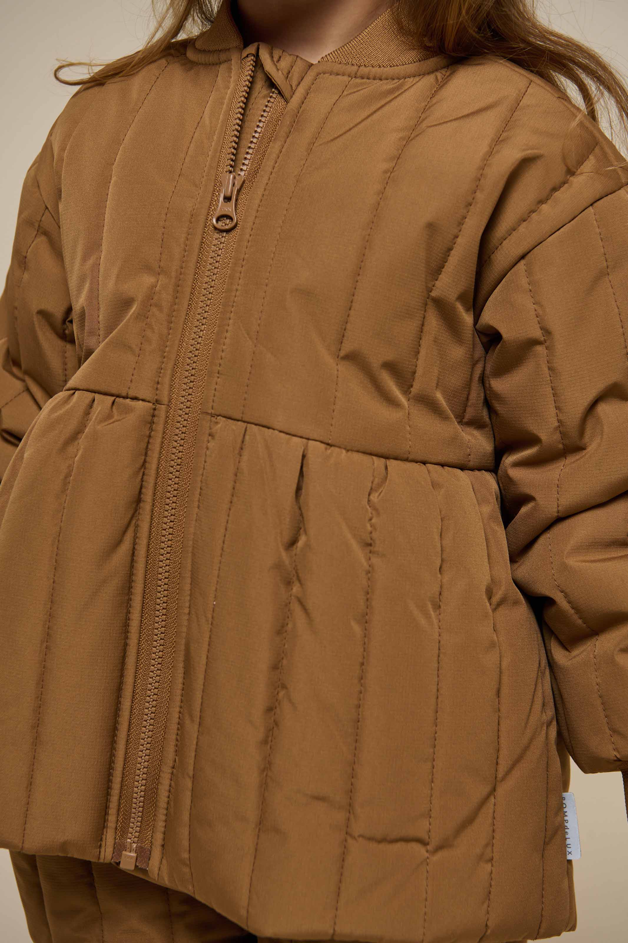 Thermo Tech jakke - Kids - Coconut | 101106 Elle