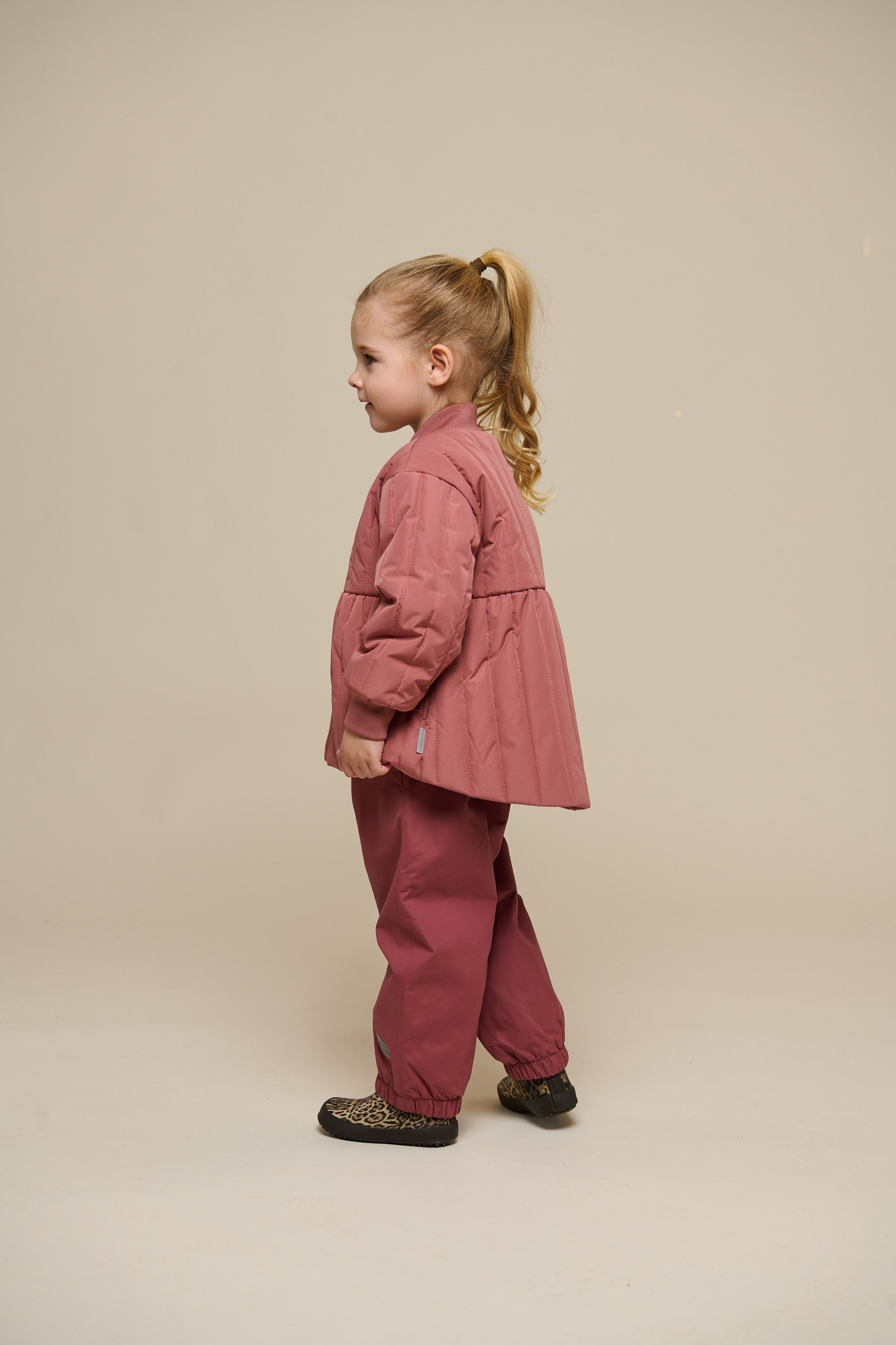 Thermo Tech jakke - Kids - Old Rose | 101108 Elle