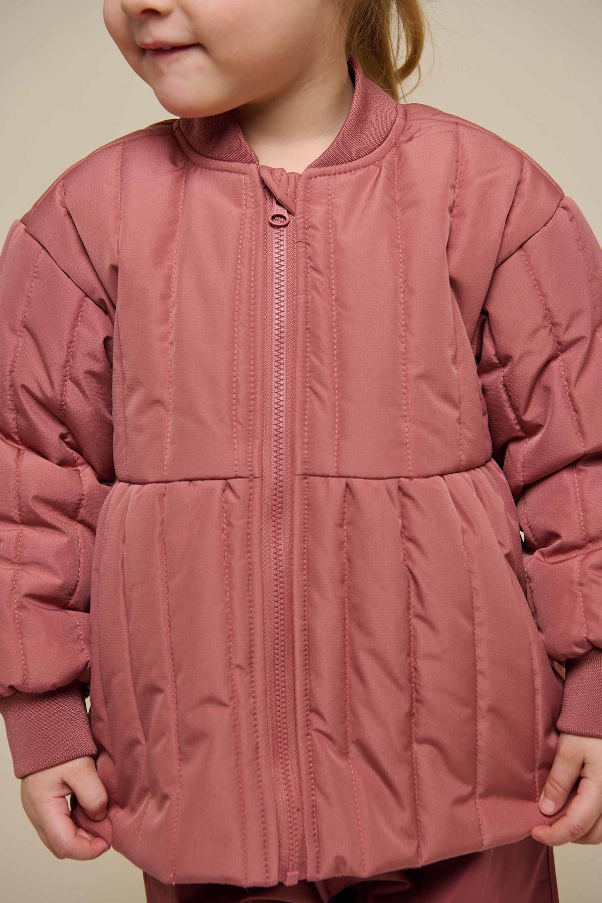 Thermo Tech jakke - Kids - Old Rose | 101108 Elle