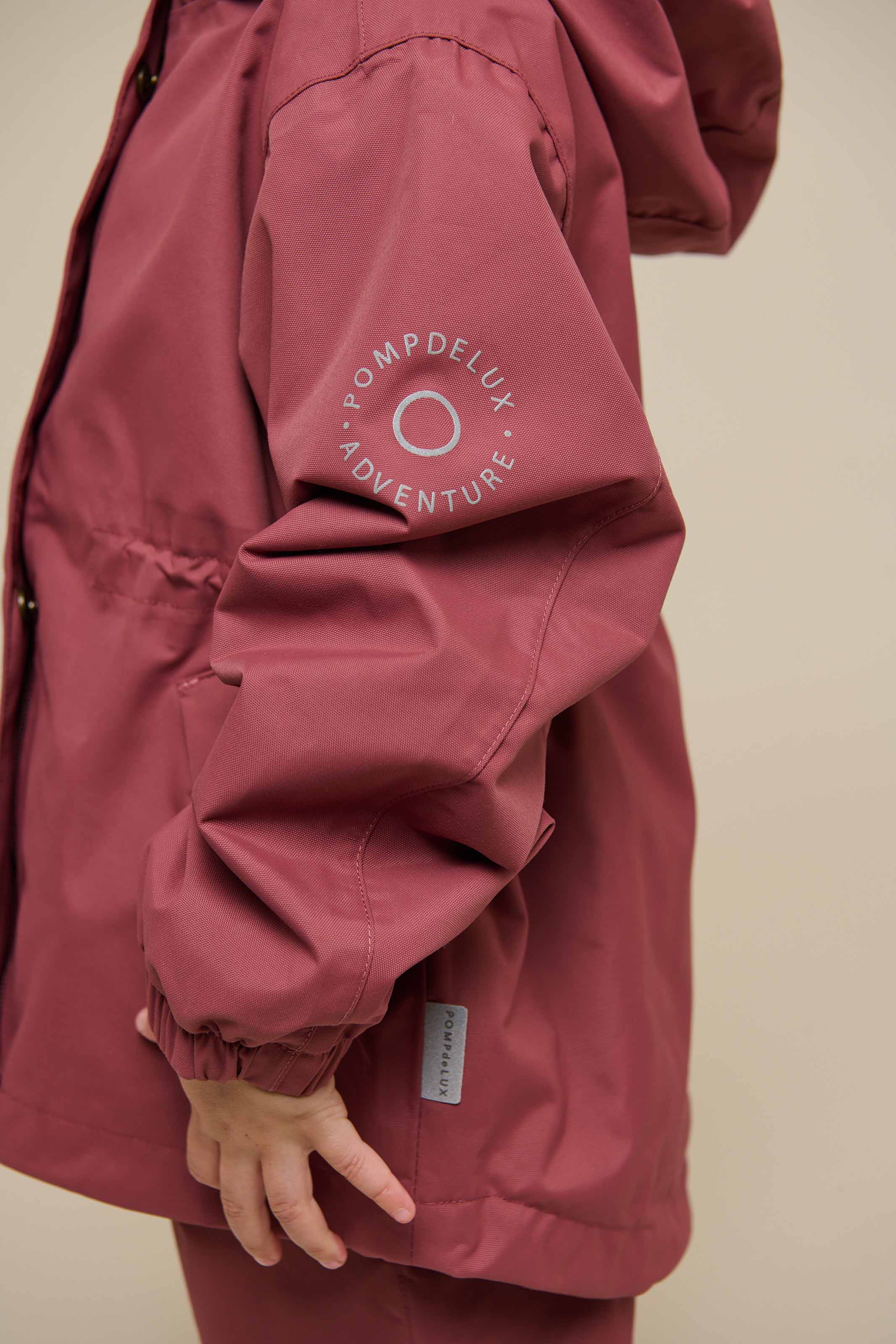 Skaljakke med snøre - Kids - Vintage Red | 100495 Lucy