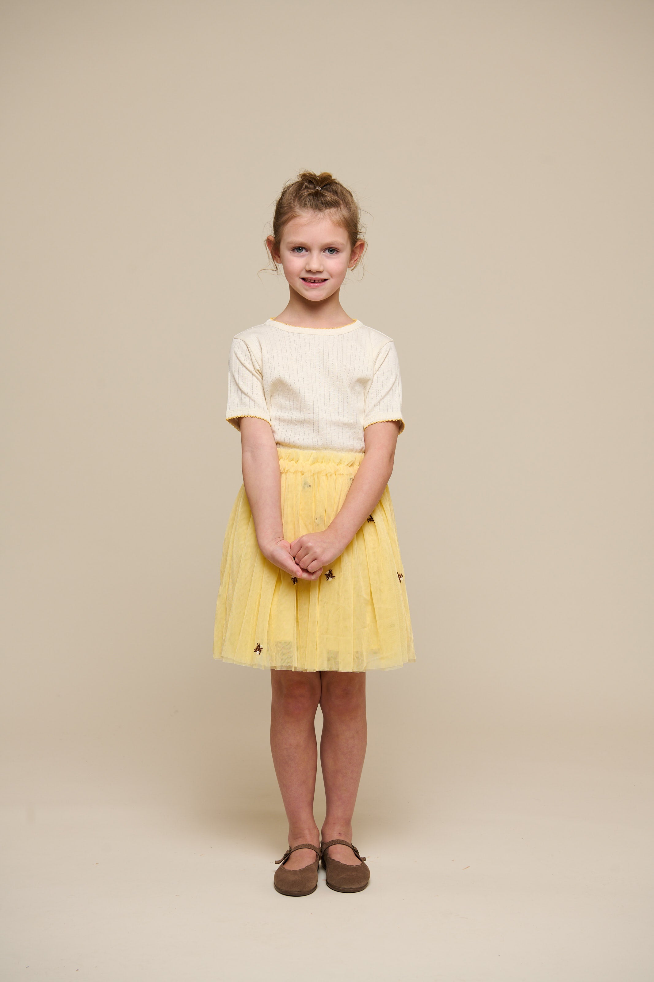 Honeybee Tylskørt - Tween - Sunlight | 100971 Daisy