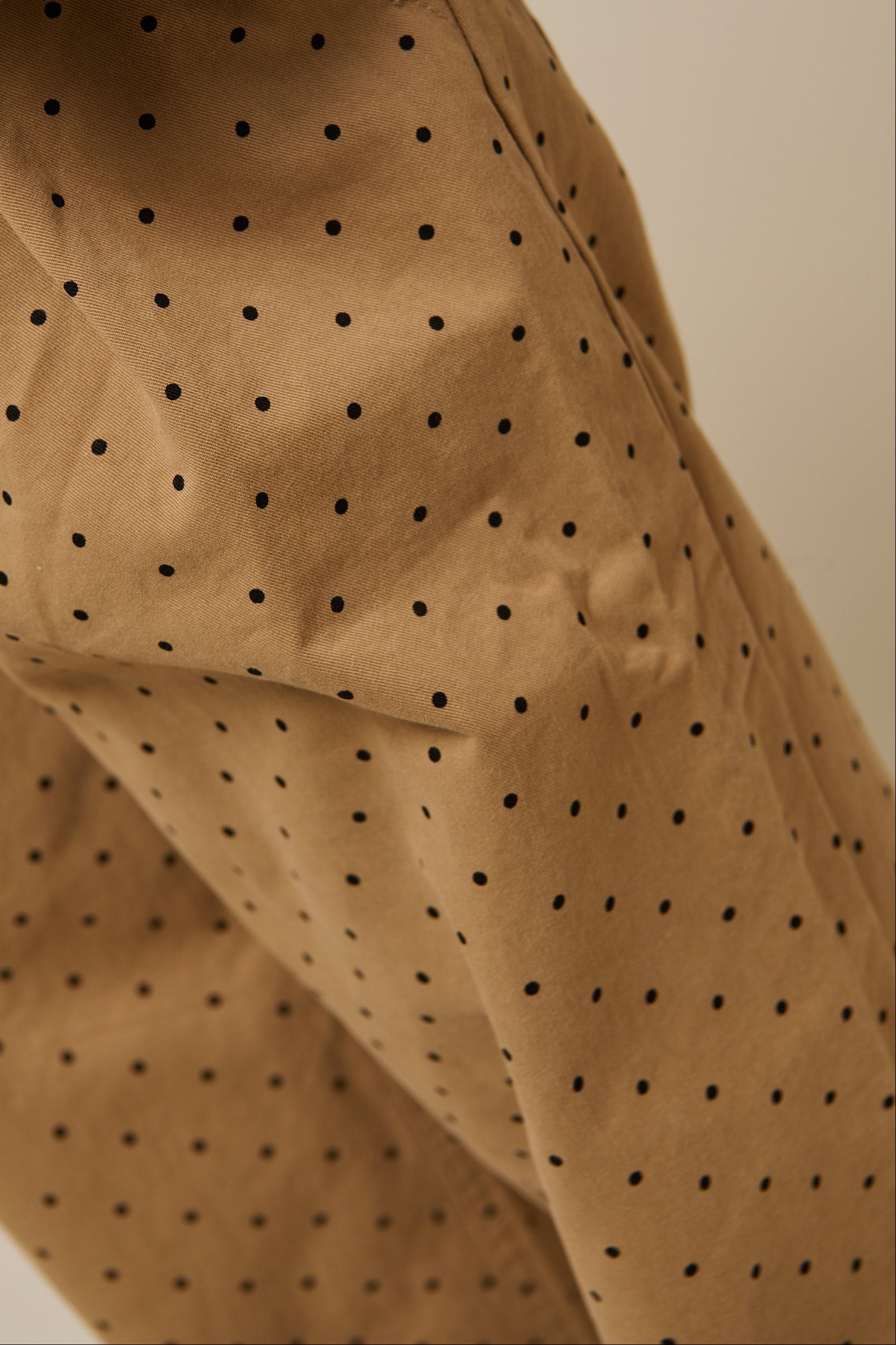 Twill-Bukser med prikker - Kids - Beige | 100614 Iris