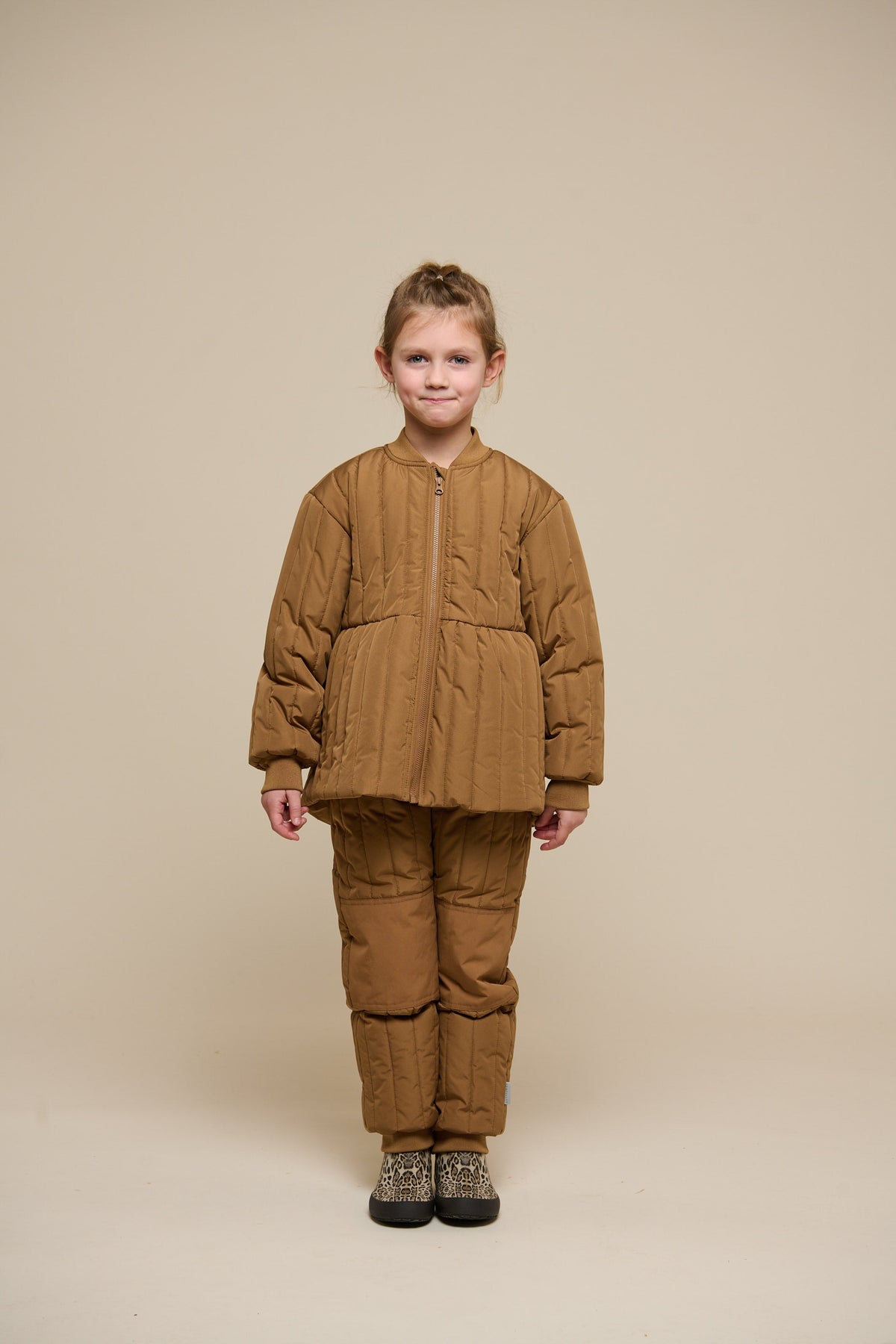 Thermo Tech jakke - Tween - Coconut | 101107 Elle