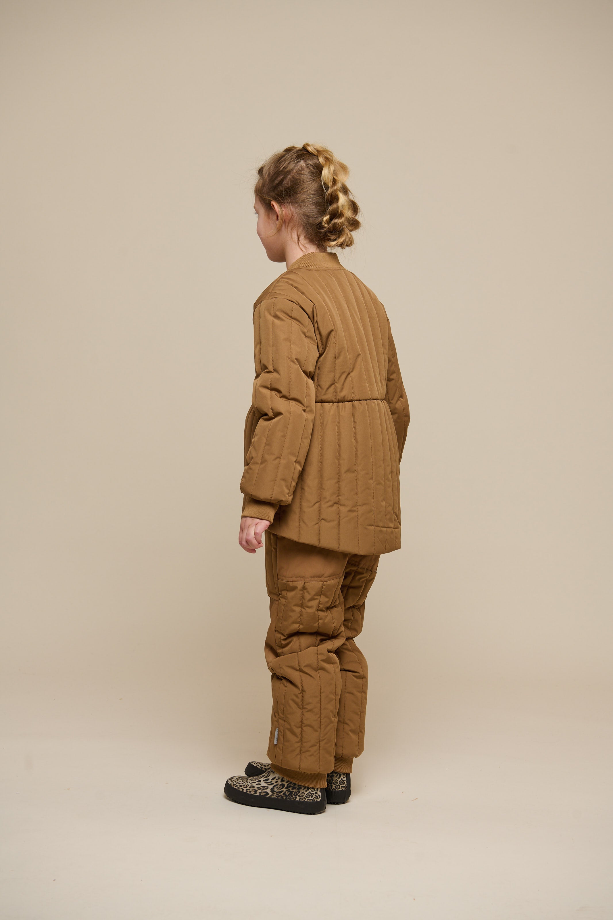 Thermo Tech overtræksbukser - Tween - Coconut | 101119 Kim