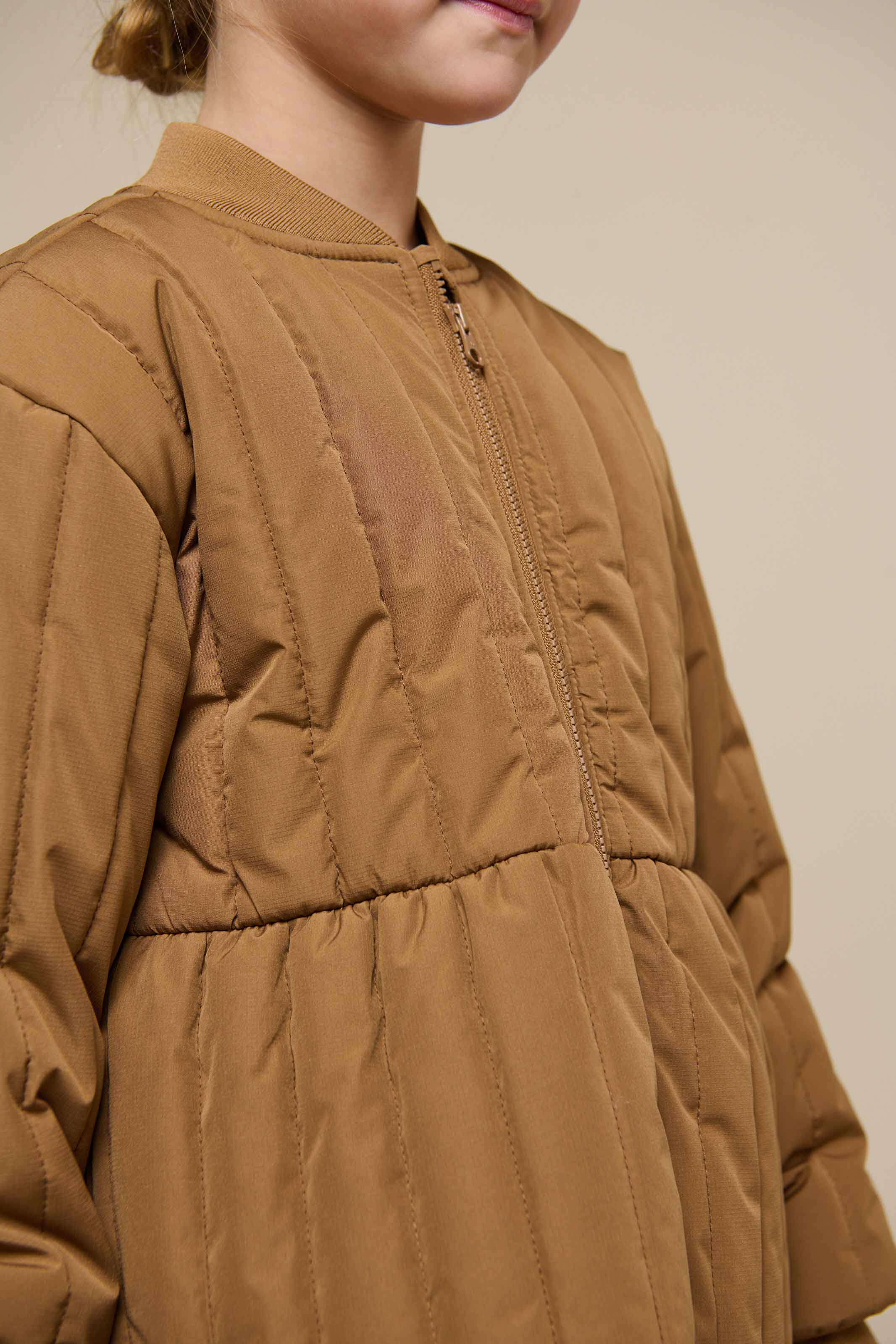 Thermo Tech jakke - Tween - Coconut | 101107 Elle