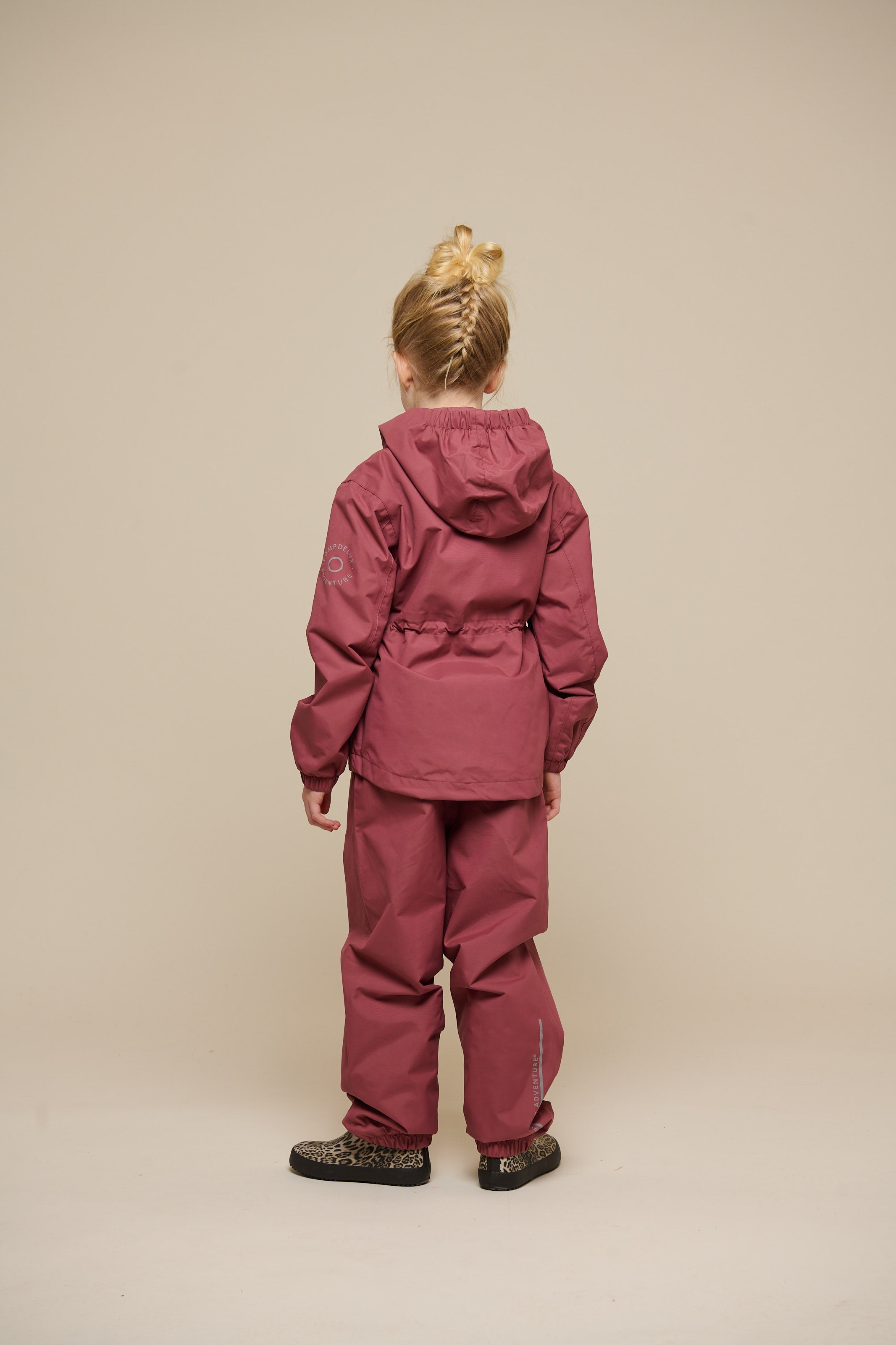 Skaljakke med snøre - Tween - Vintage Red | 100496 Lucy