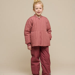 Thermo Tech jakke - Tween - Old Rose | 101109 Elle