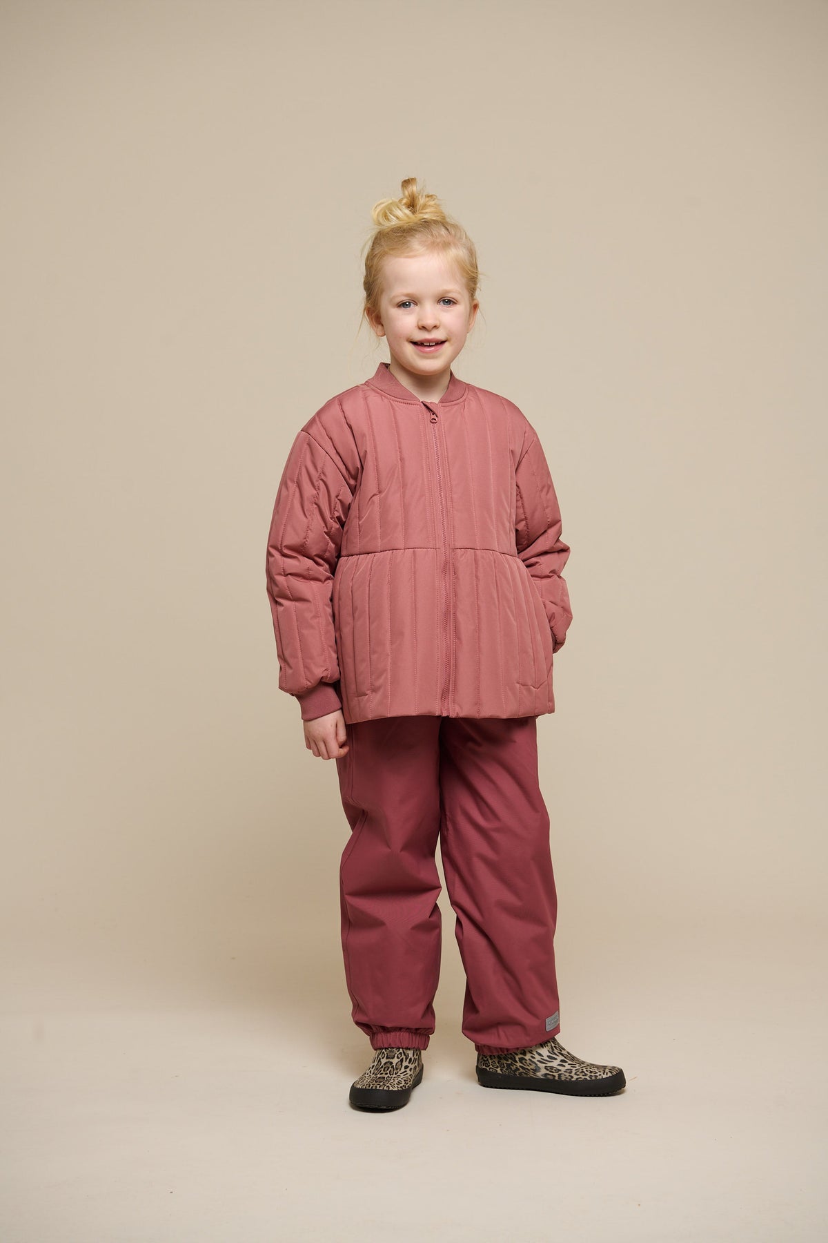 Thermo Tech jakke - Tween - Old Rose | 101109 Elle