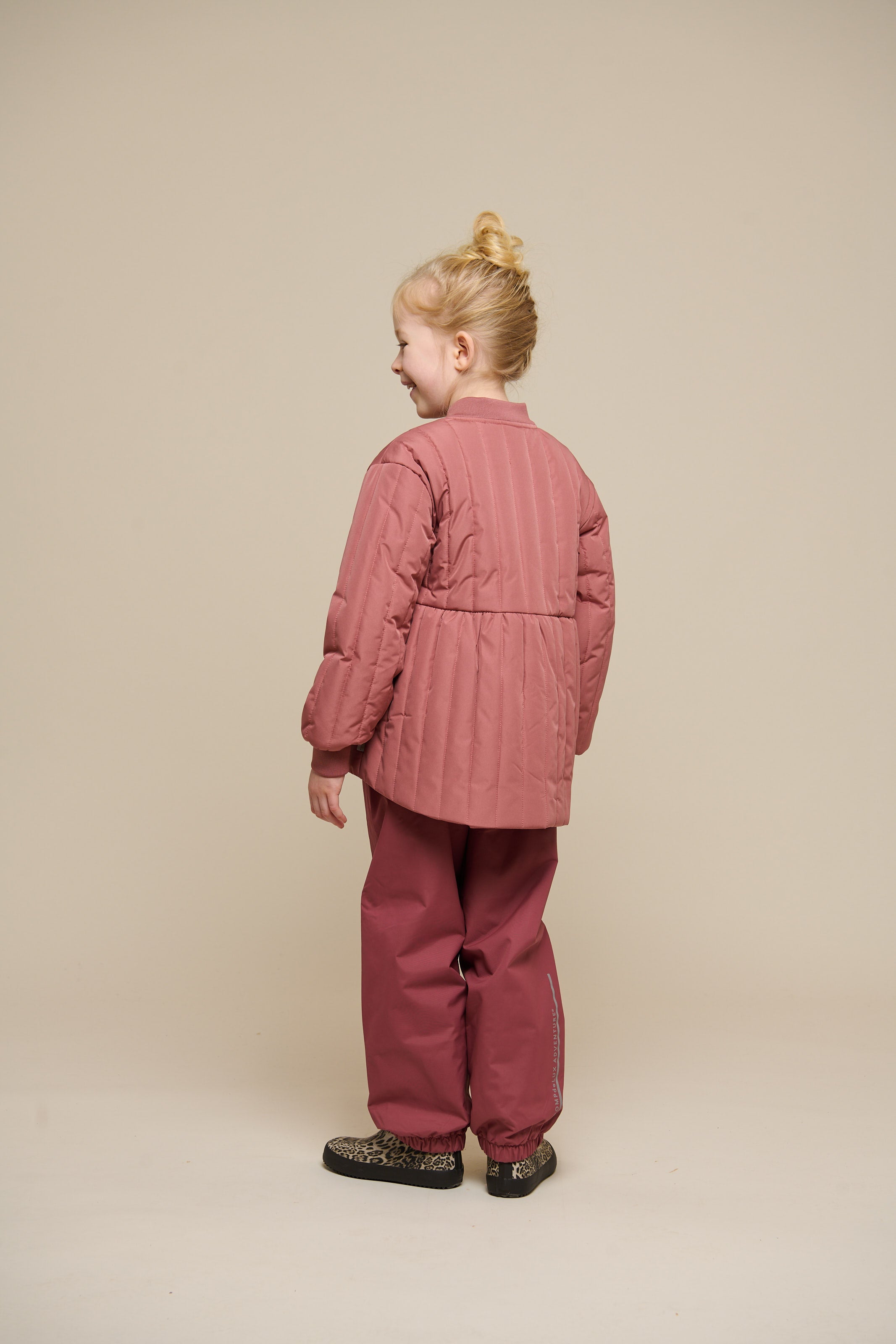 Thermo Tech jakke - Tween - Old Rose | 101109 Elle