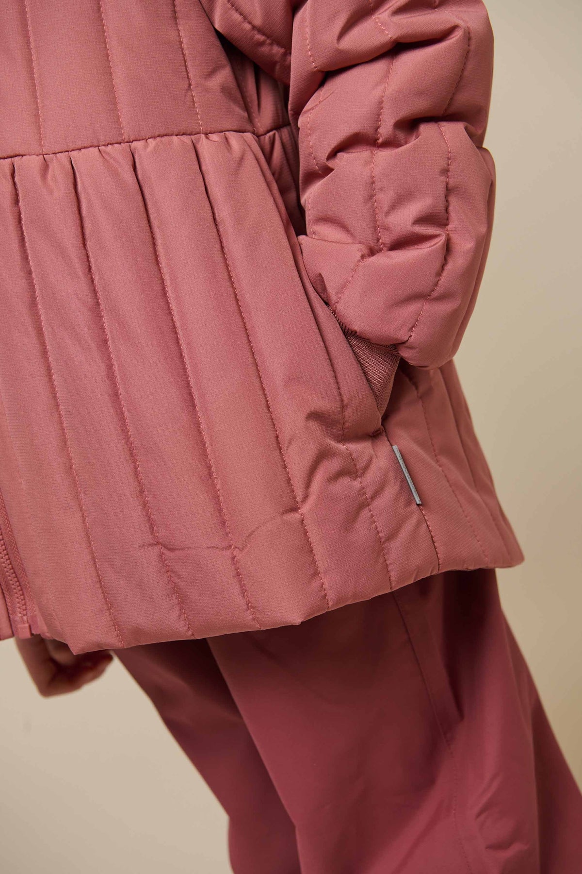 Thermo Tech jakke - Tween - Old Rose | 101109 Elle