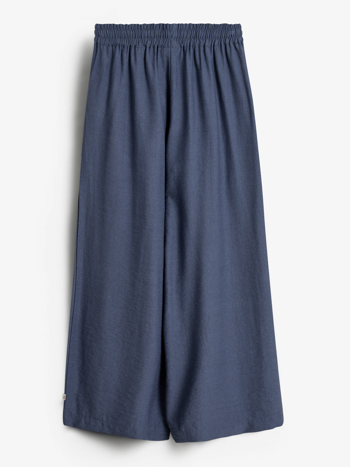 Løstsiddende brede bukser - Tweens - Vintage Blue