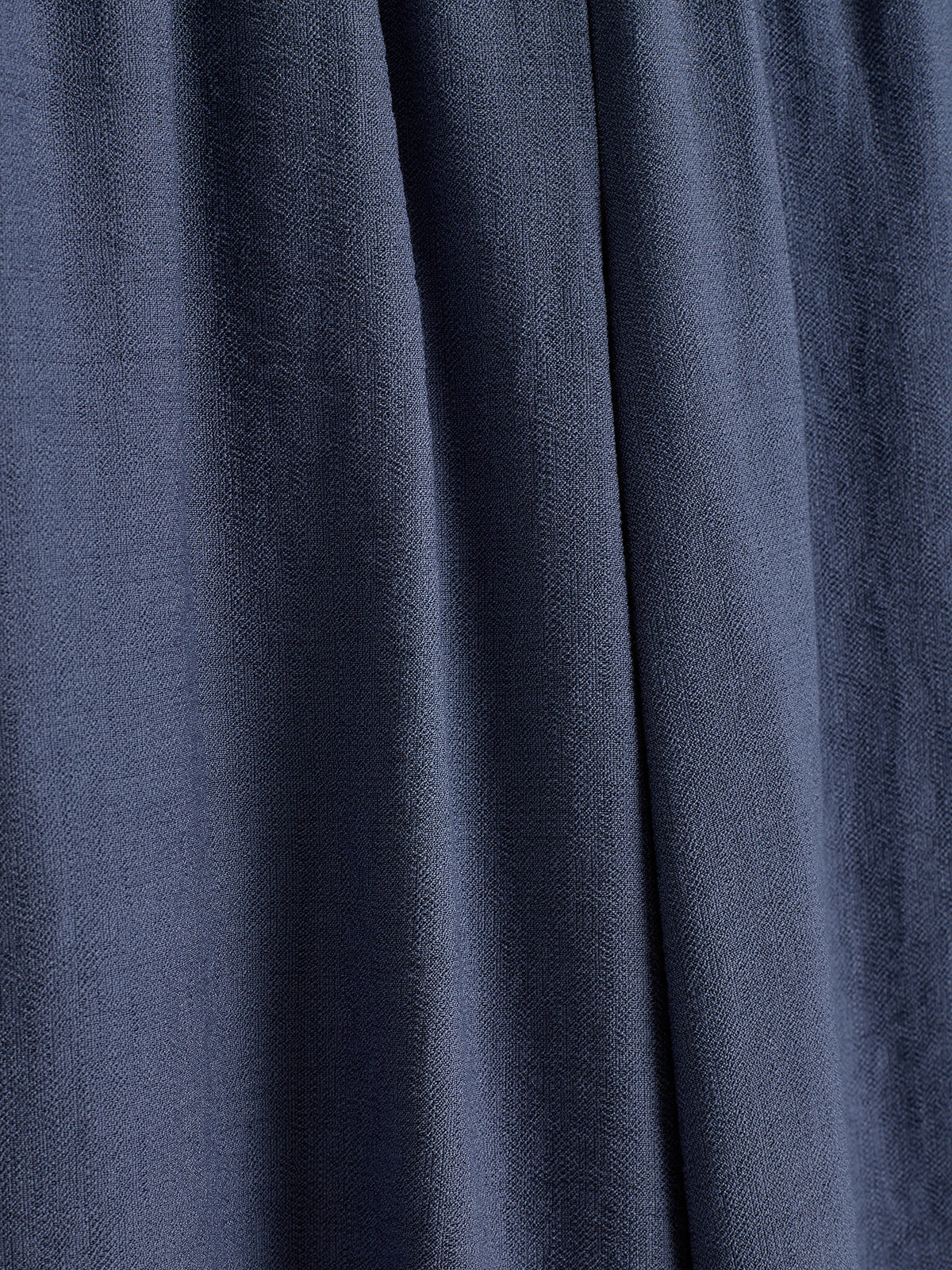 Løstsiddende brede bukser - Tweens - Vintage Blue