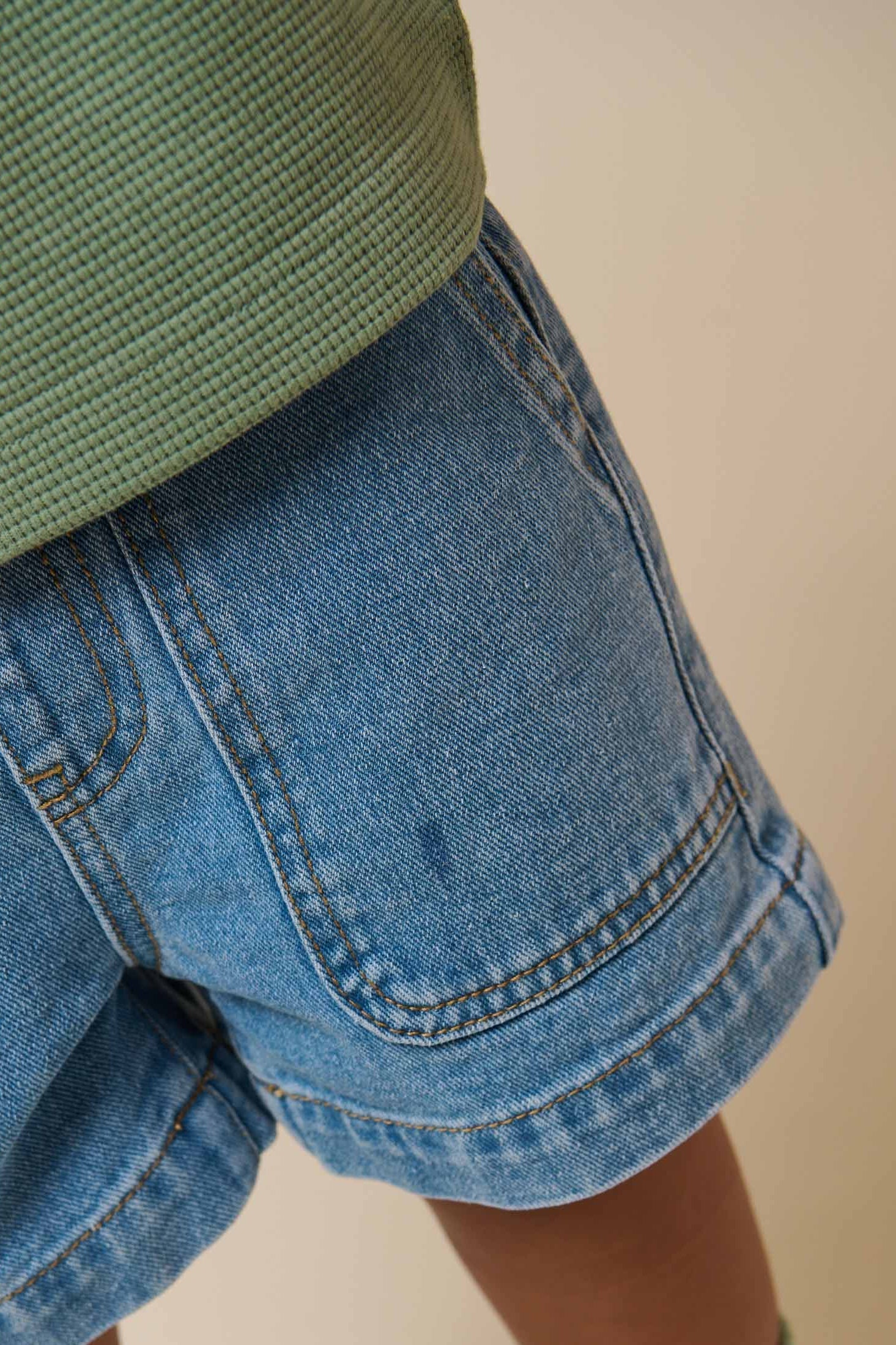 Pull-on denimshorts - Tween - Light Blue Denim | 101027 Gavin