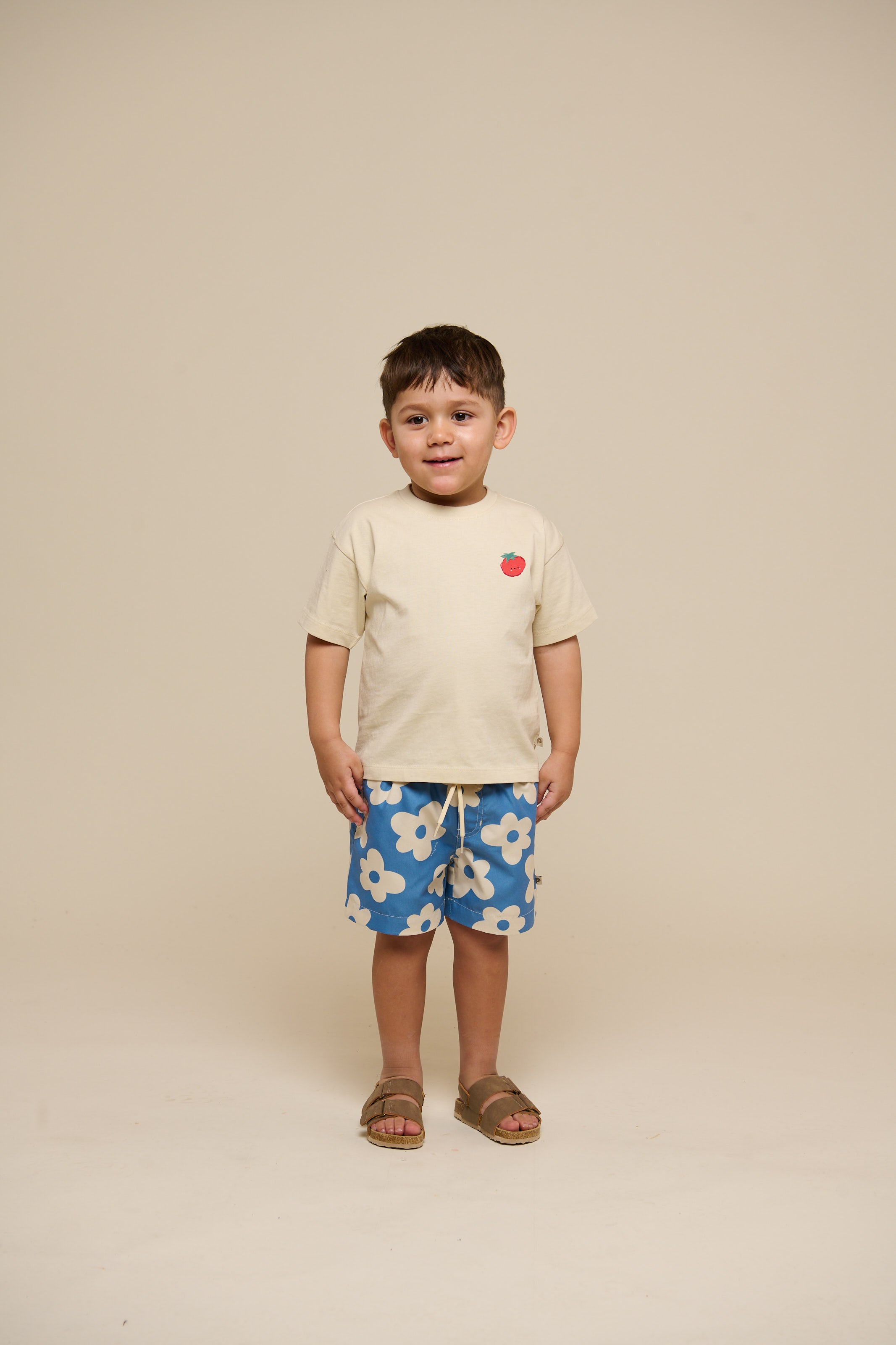 Badeshorts - Kids - Dusty Blue | 101030 Ryder