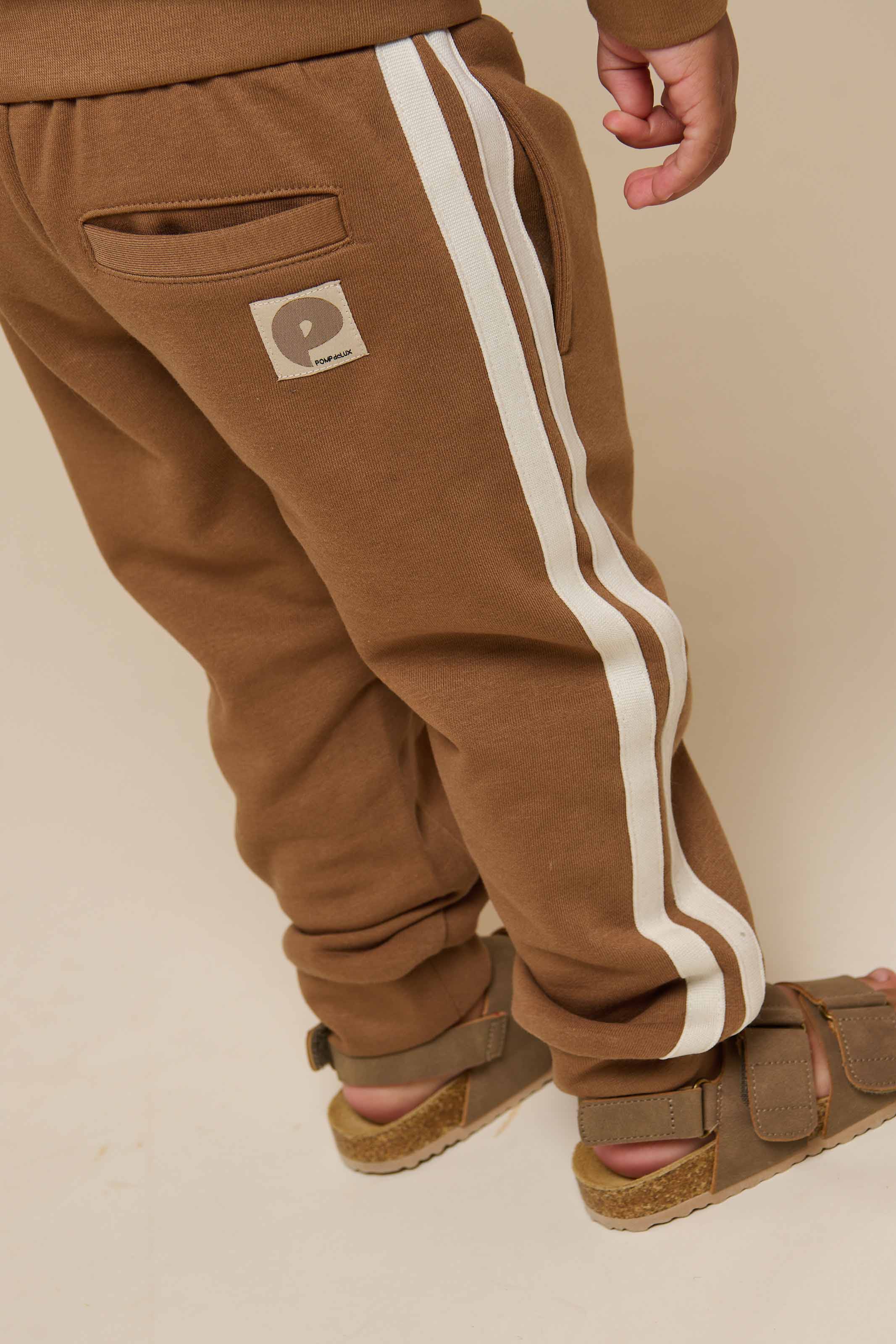 Sweatpants med kontrast bånd - Kids - Coconut | 101259 Carter