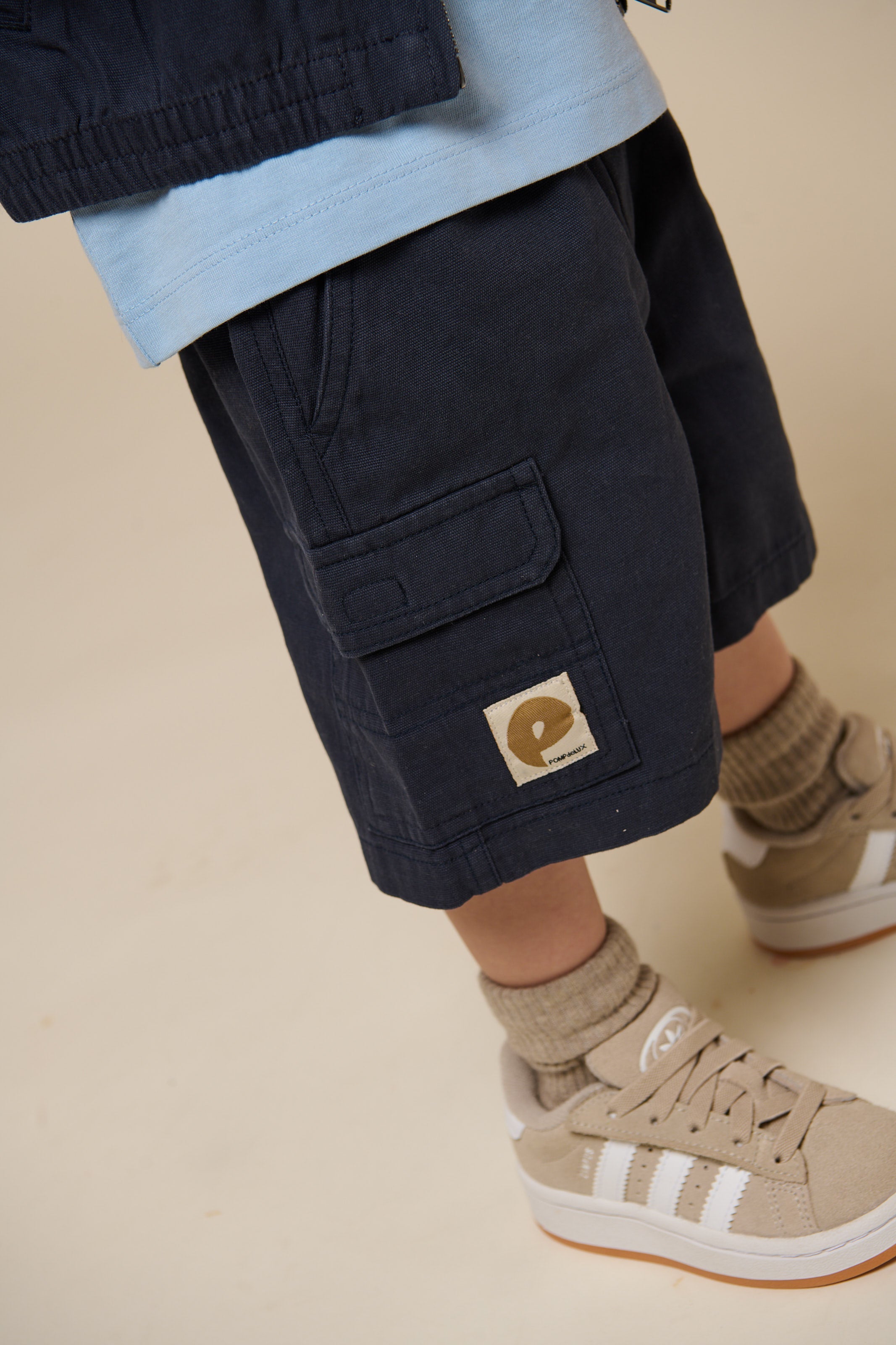 Canvas bomberjakke - Kids - Navy | 101138 Isack
