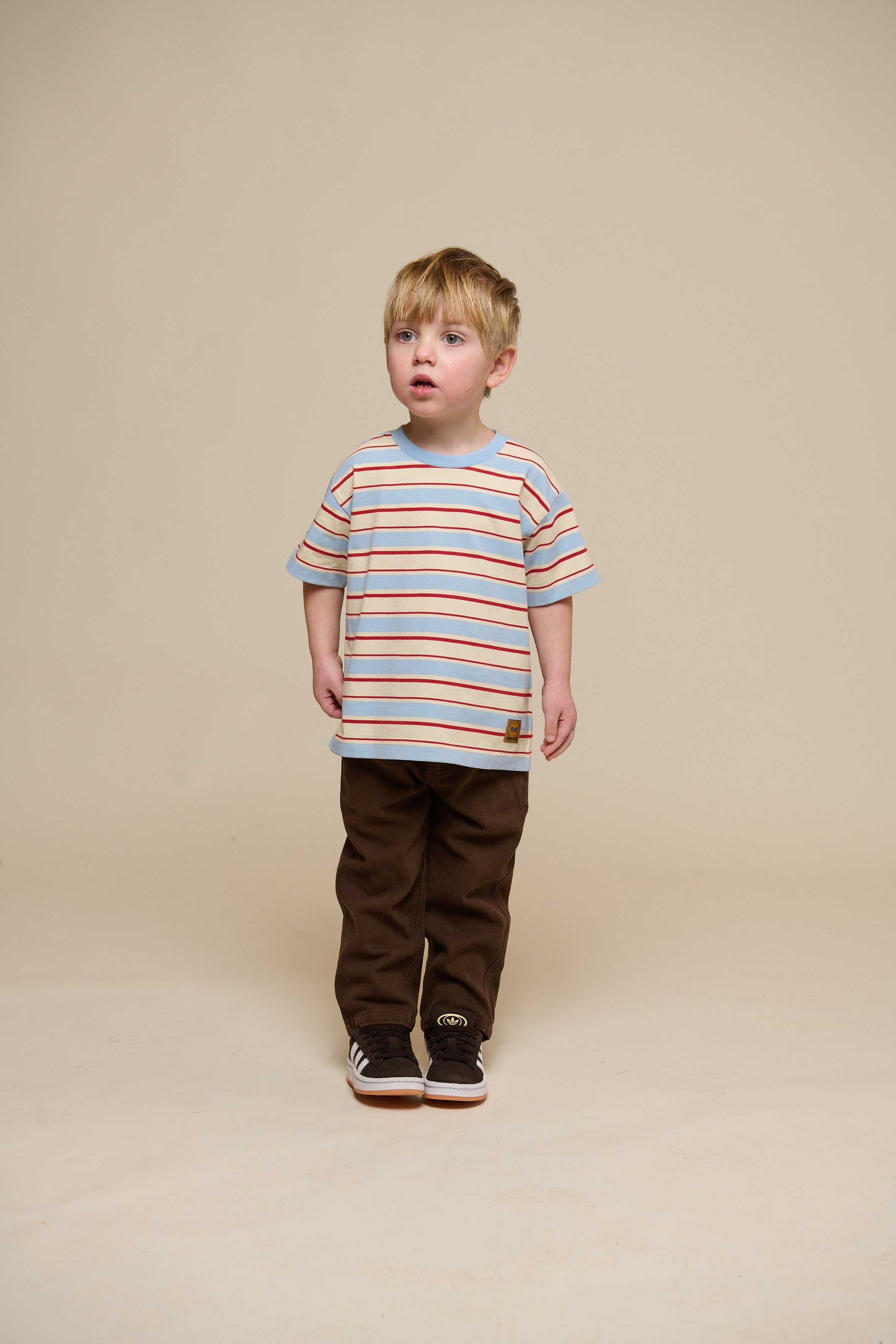 Twill-Bukser - Kids - Chocolate | 100606 Carter