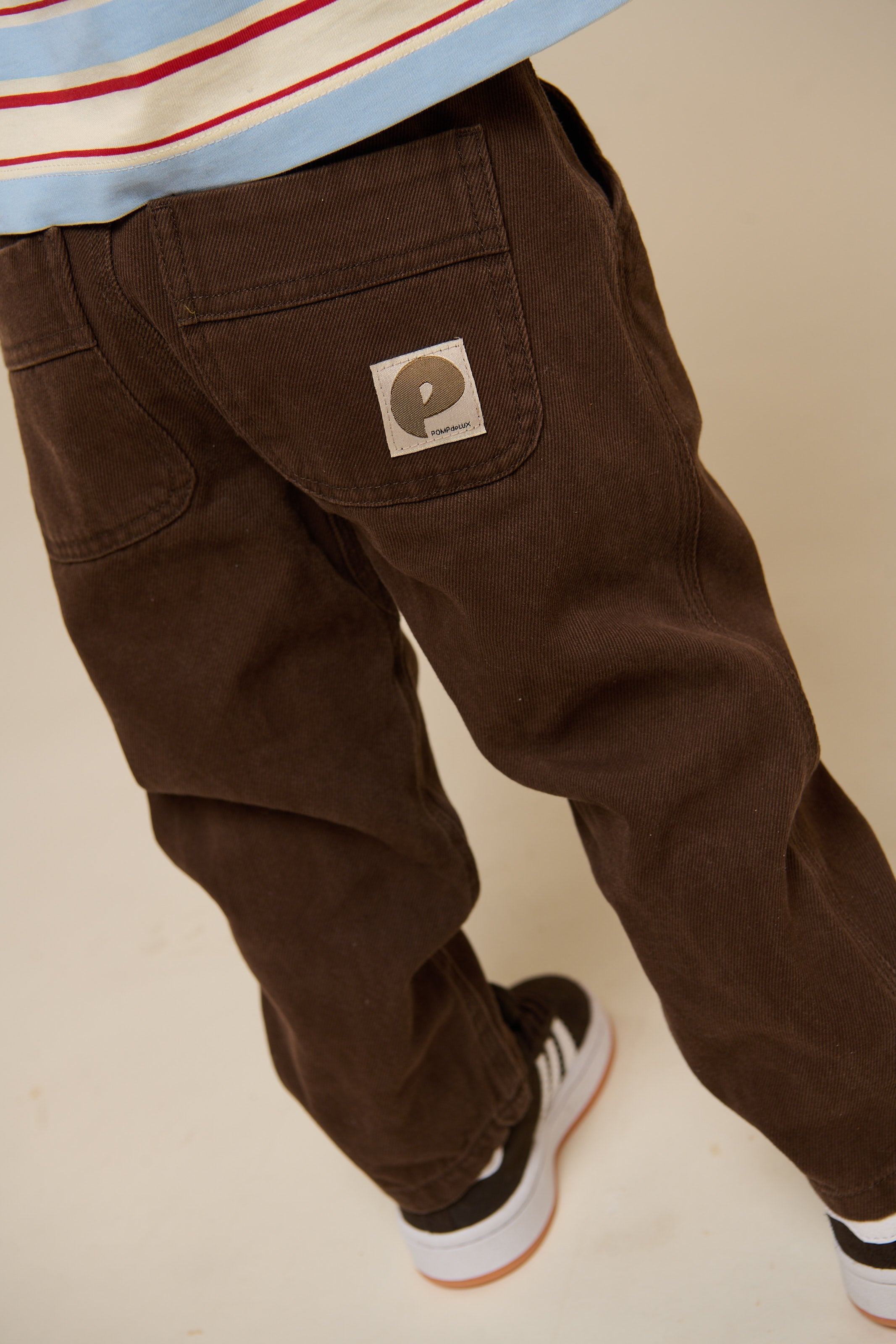 Twill-Bukser - Kids - Chocolate | 100606 Carter