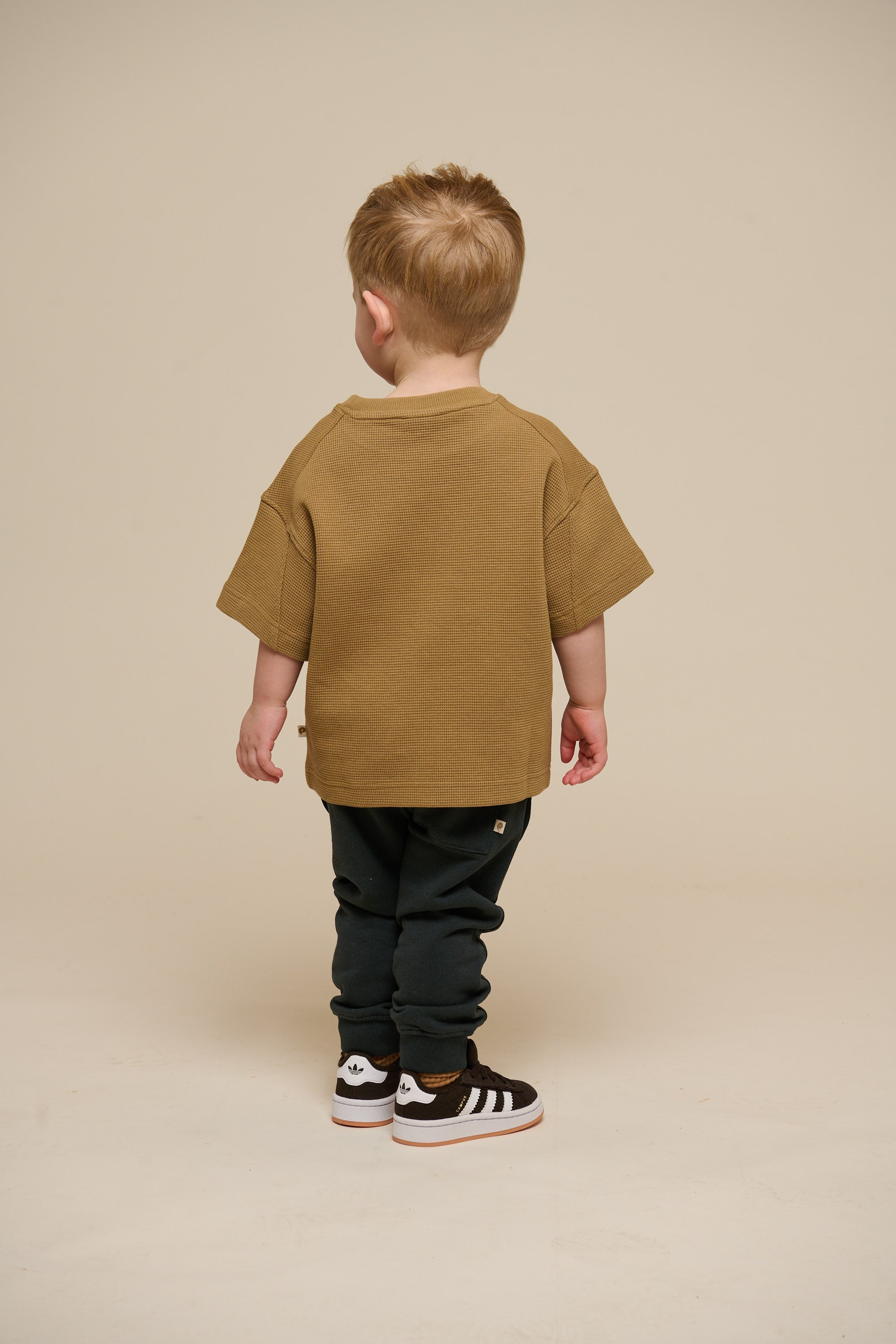Sweat Pant - Kids - Forest Green Melange | 100898 Justin