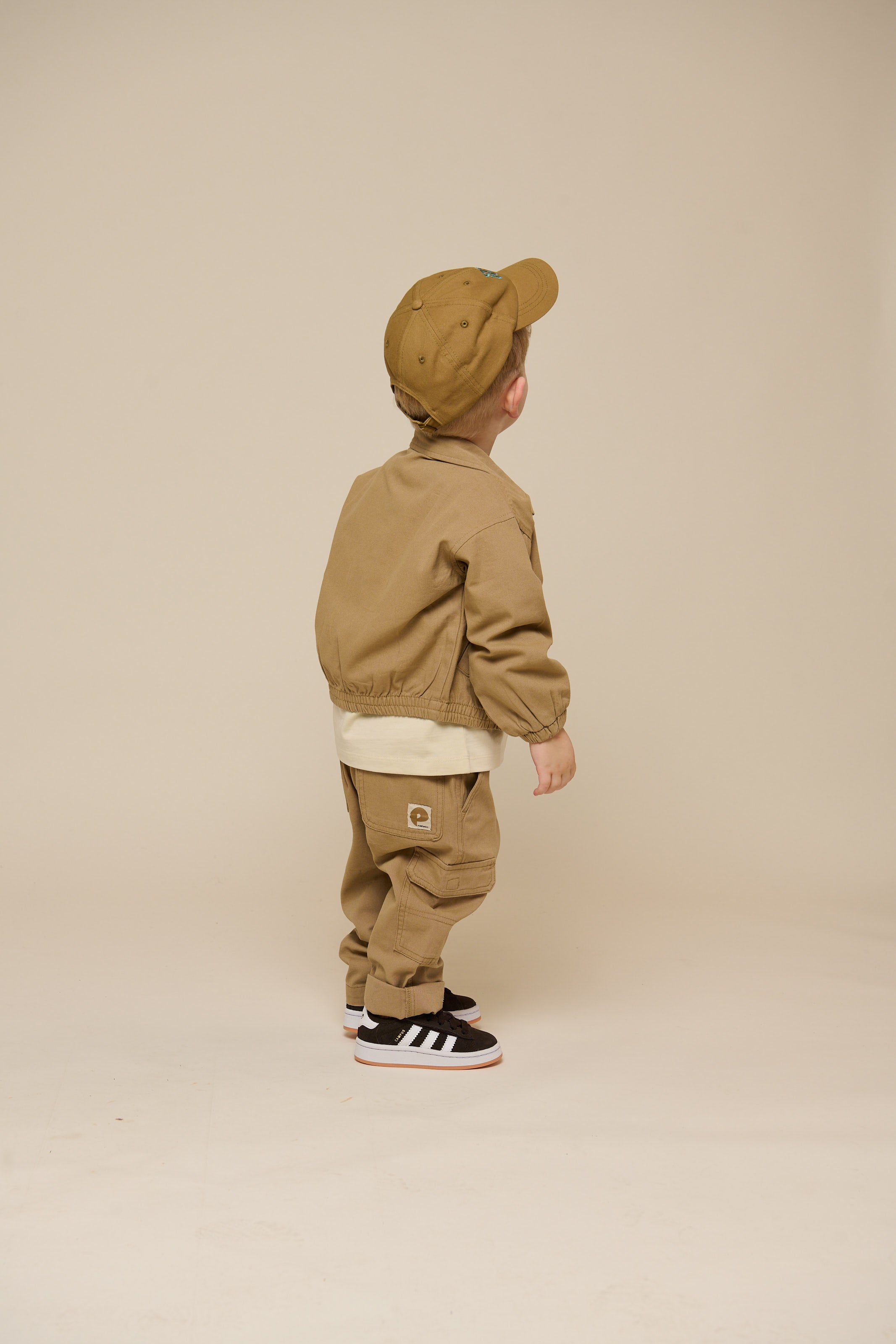 Canvasbukser - Kids - Khaki | 101132 Isack
