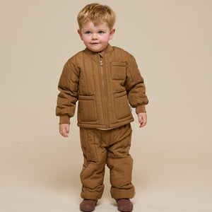 Thermo Tech jakke - Kids - Coconut | 101110 Athur