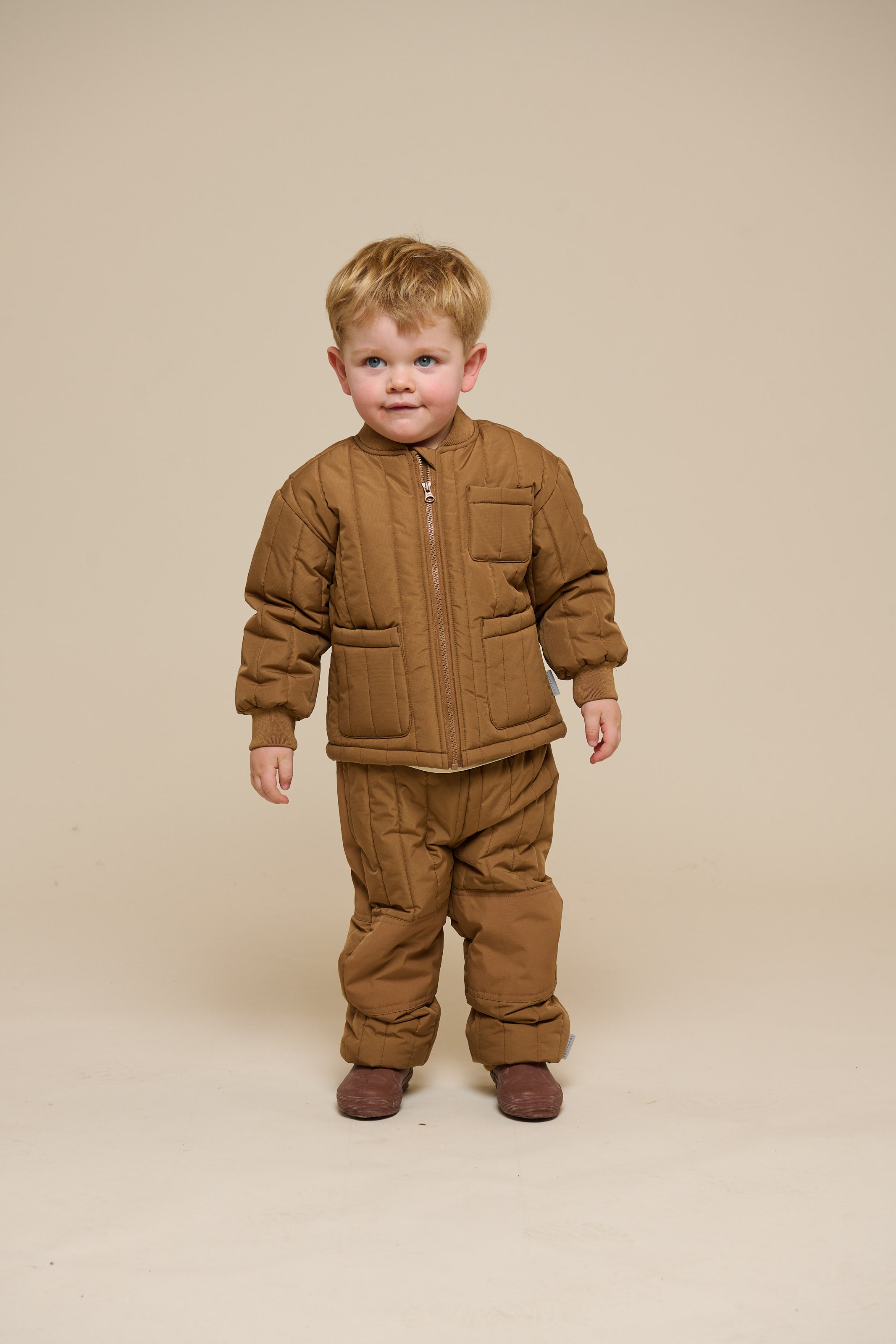 Thermo Tech overtræksbukser - Kids - Coconut | 101118 Kim