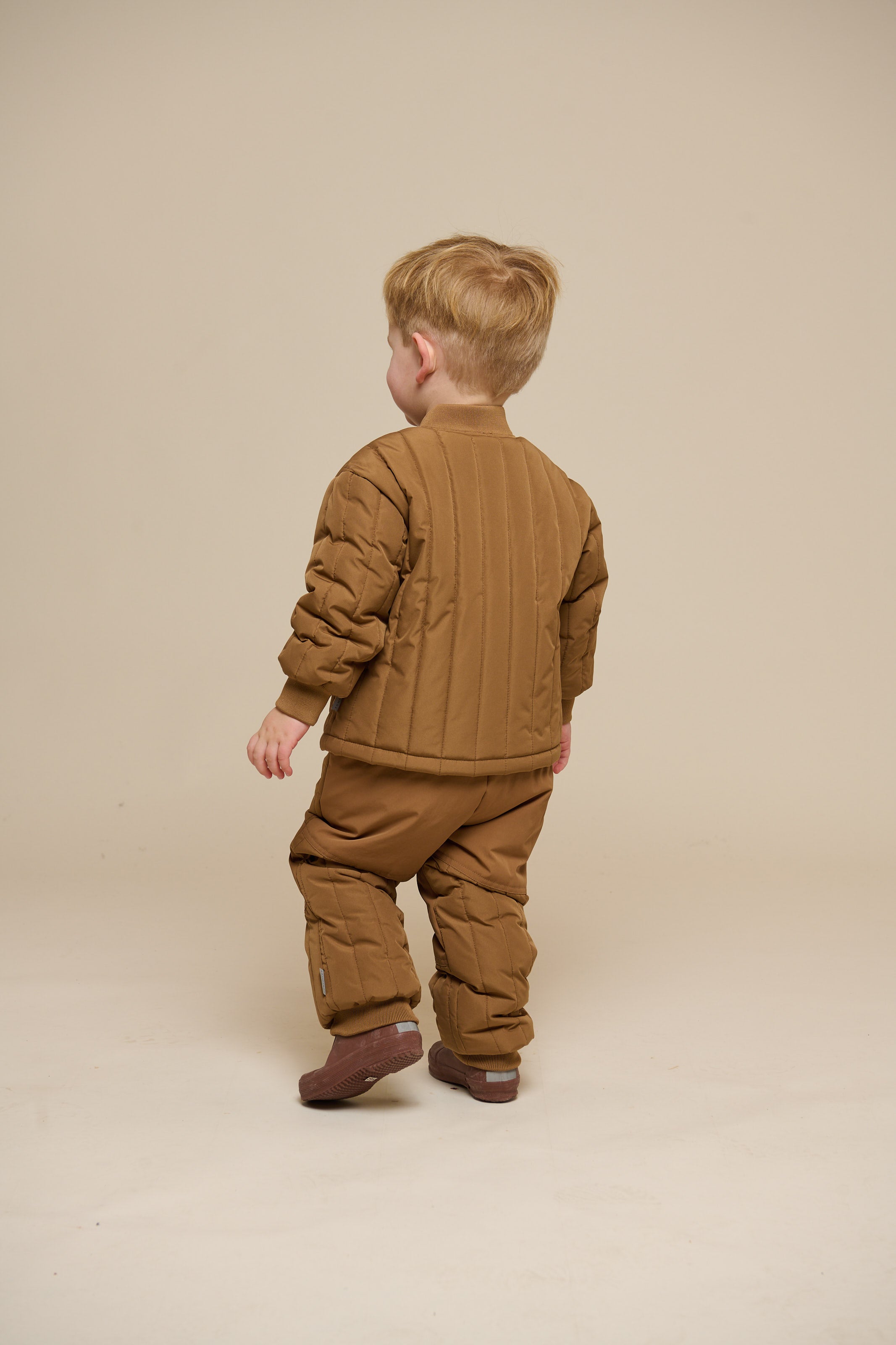 Thermo Tech overtræksbukser - Kids - Coconut | 101118 Kim