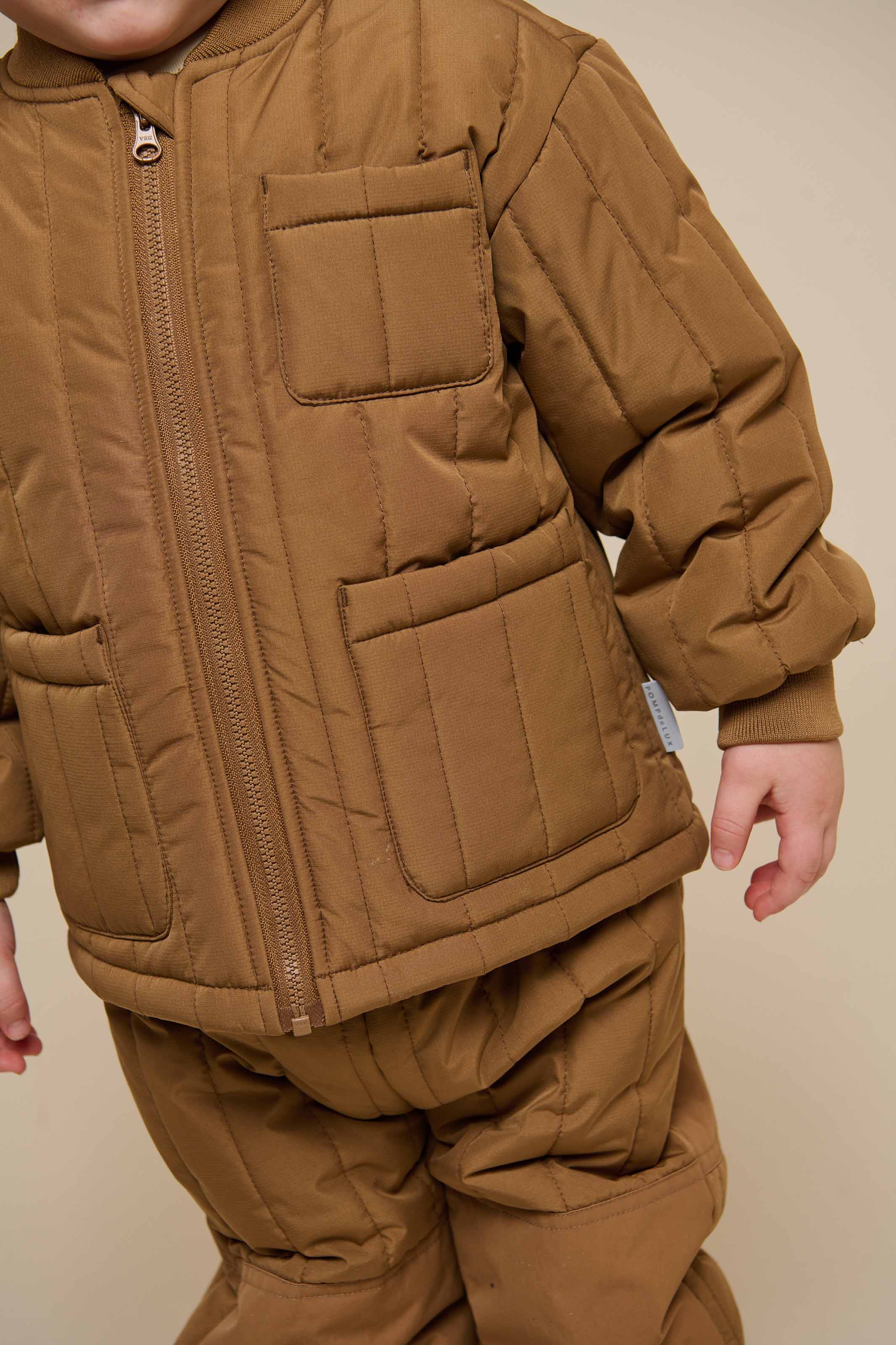 Thermo Tech jakke - Kids - Coconut | 101110 Athur