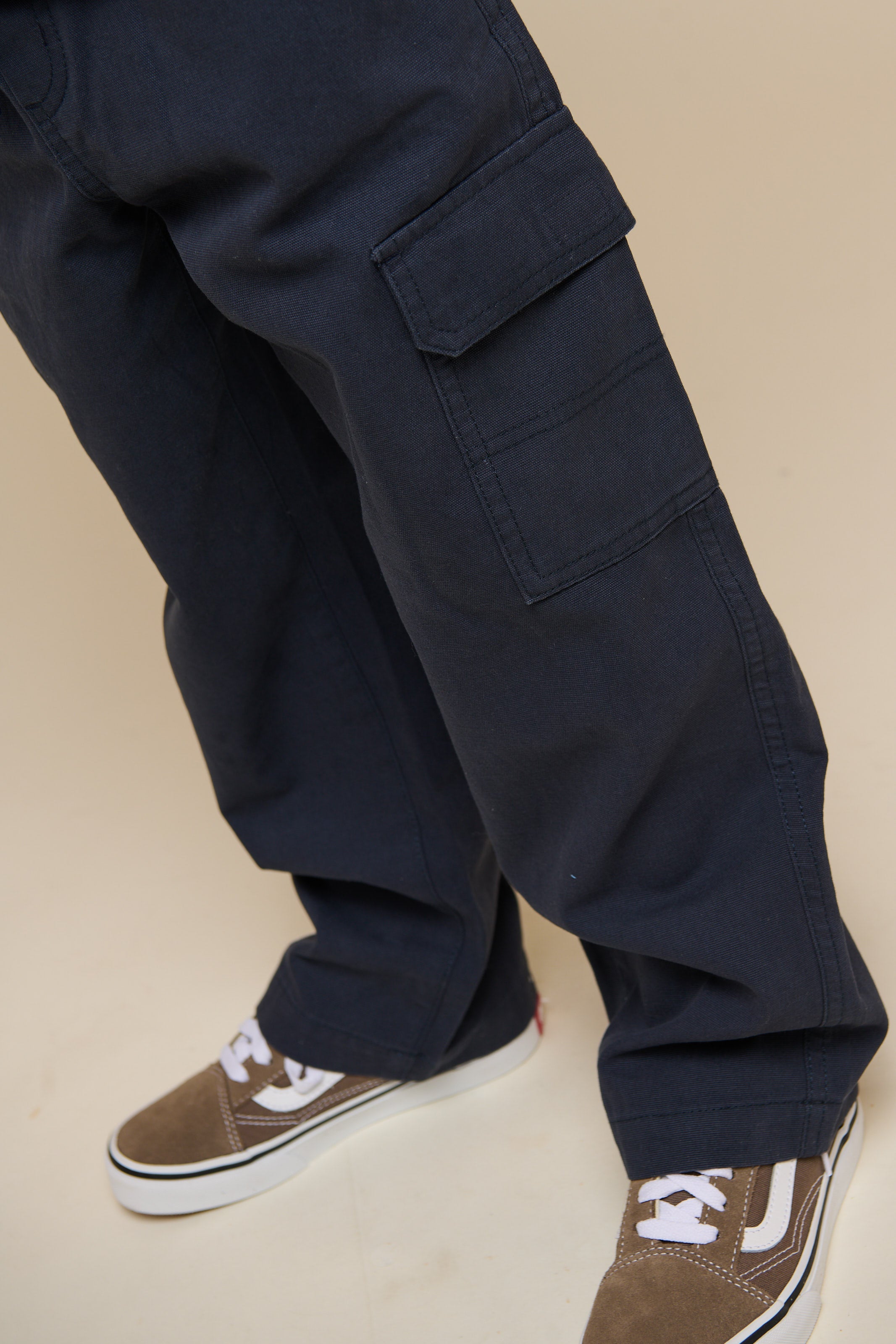Canvasbukser - Tween - Navy | 101135 Isack