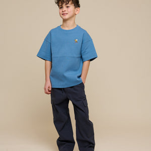 Canvasbukser - Tween - Navy | 101135 Isack