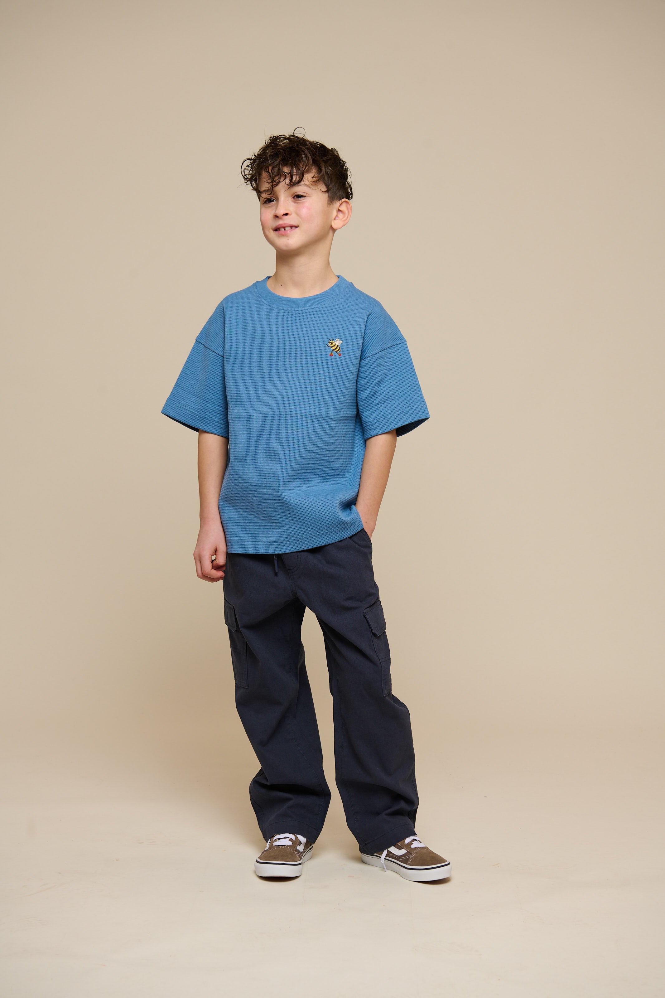 Canvasbukser - Tween - Navy | 101135 Isack