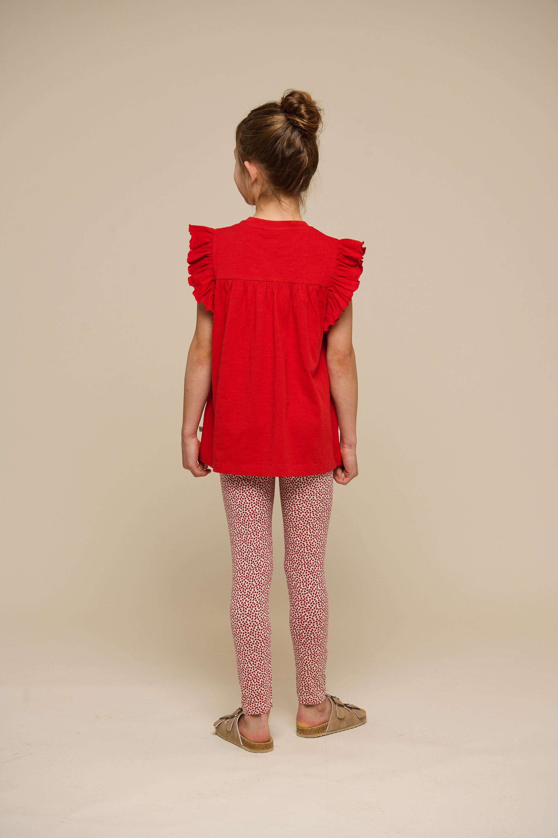 Jerseybluse - Tween - Cherry Red | 101329 Lucia