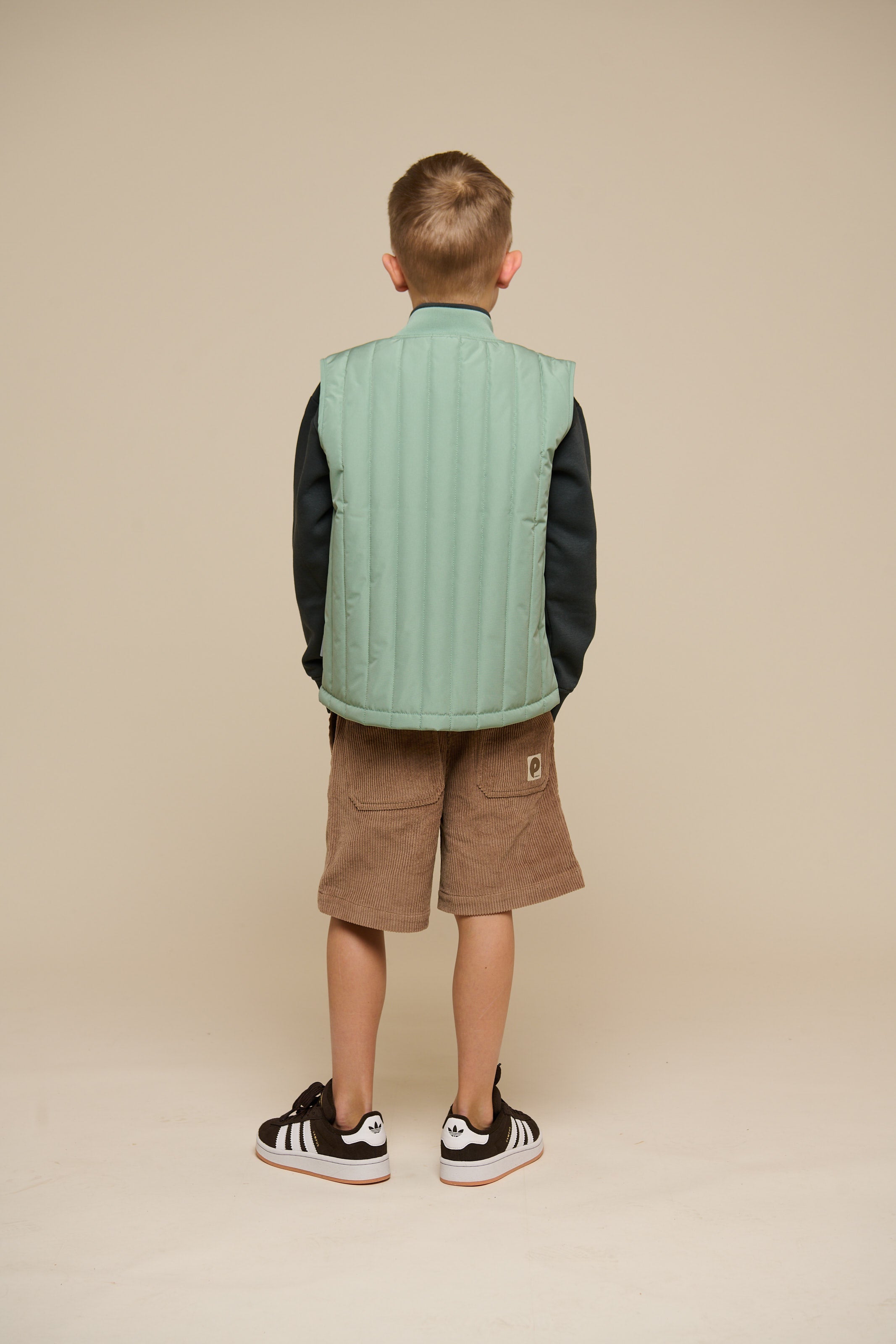 Thermo Tech vest - Tween - Dusty Green | 101117 Athur