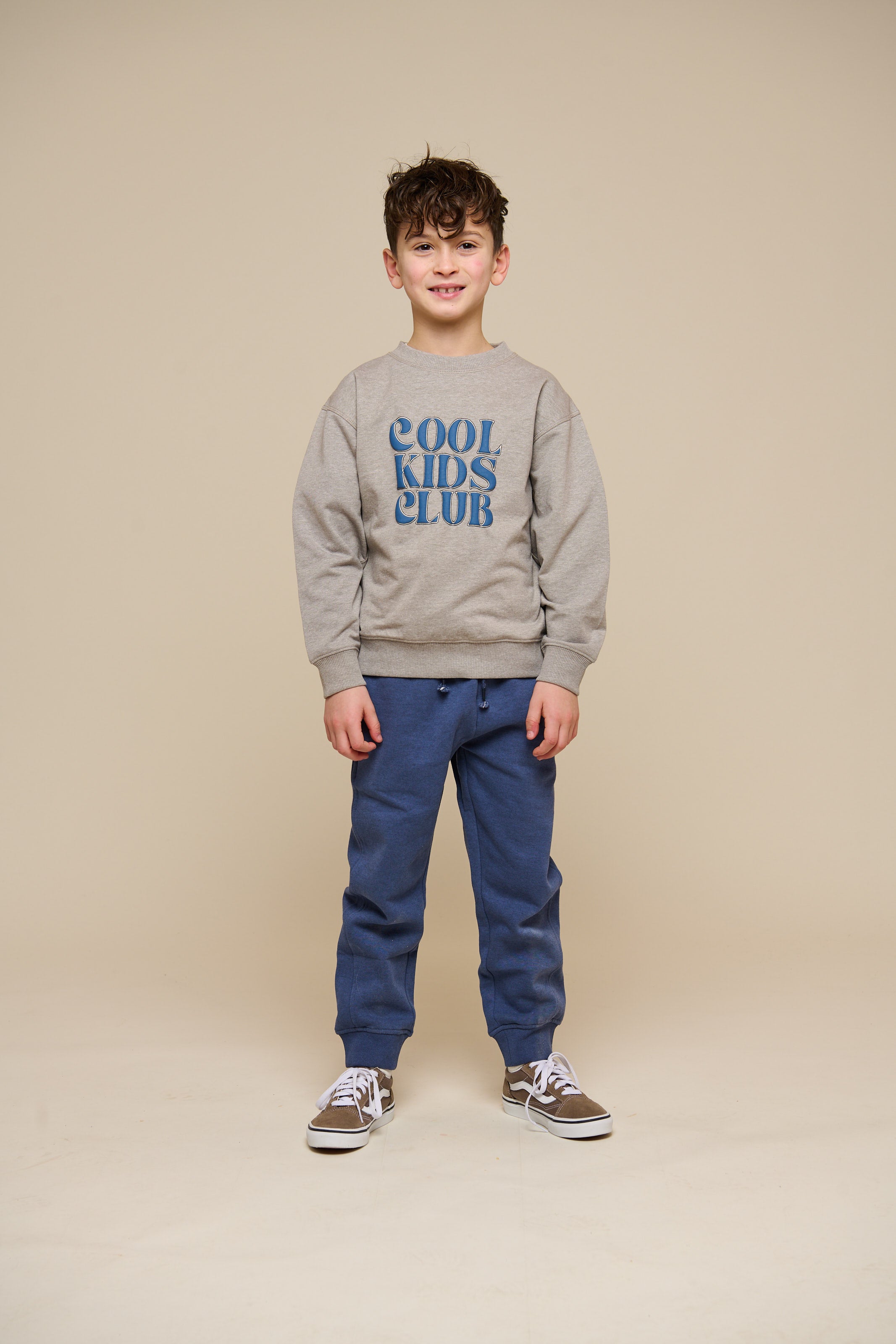 Sweat Pant - Tween - Indigo Blue Melange | 100895 Justin