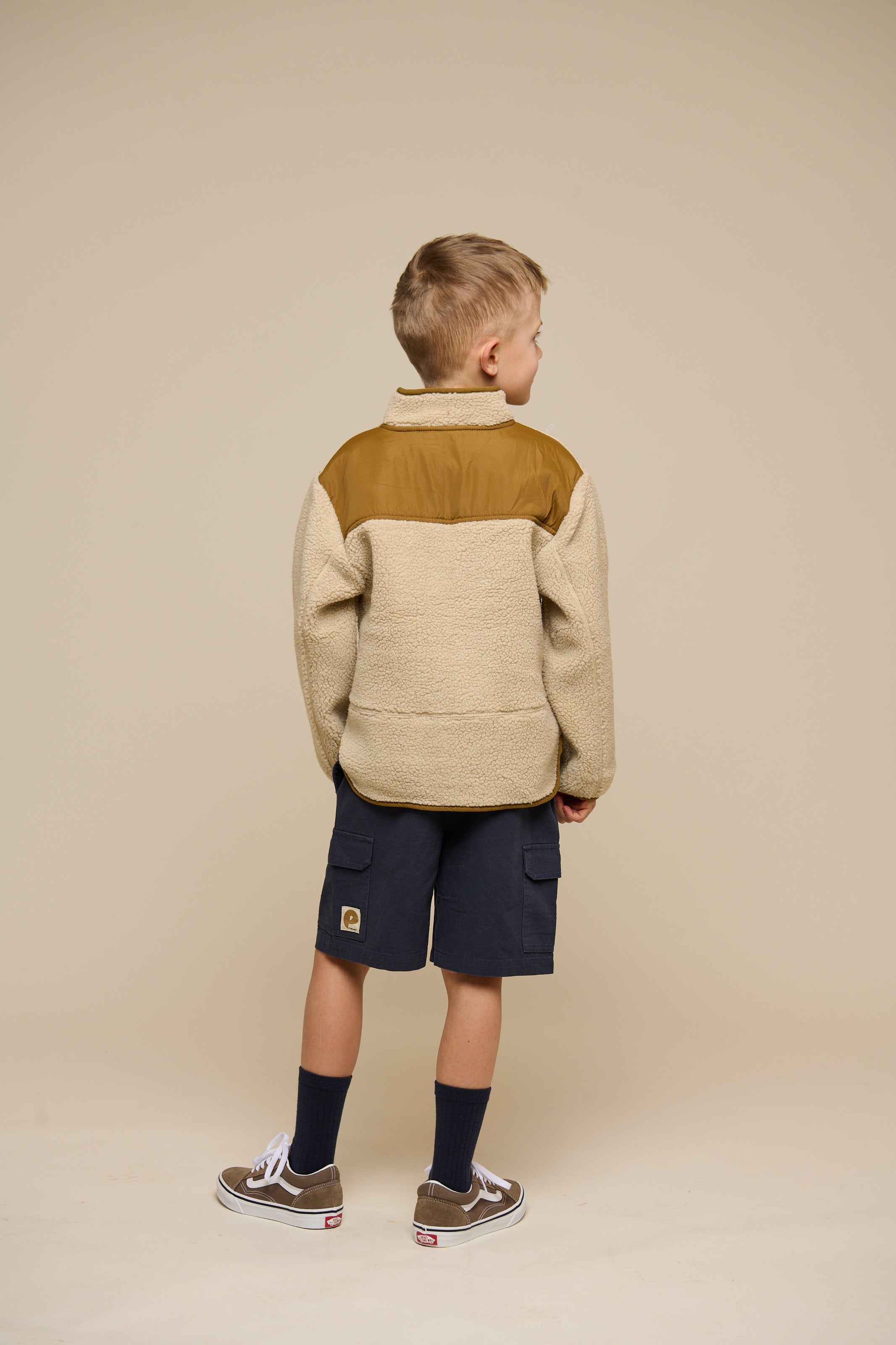 Teddyjakke med lynlås - All - Nature | 100632 Elliot