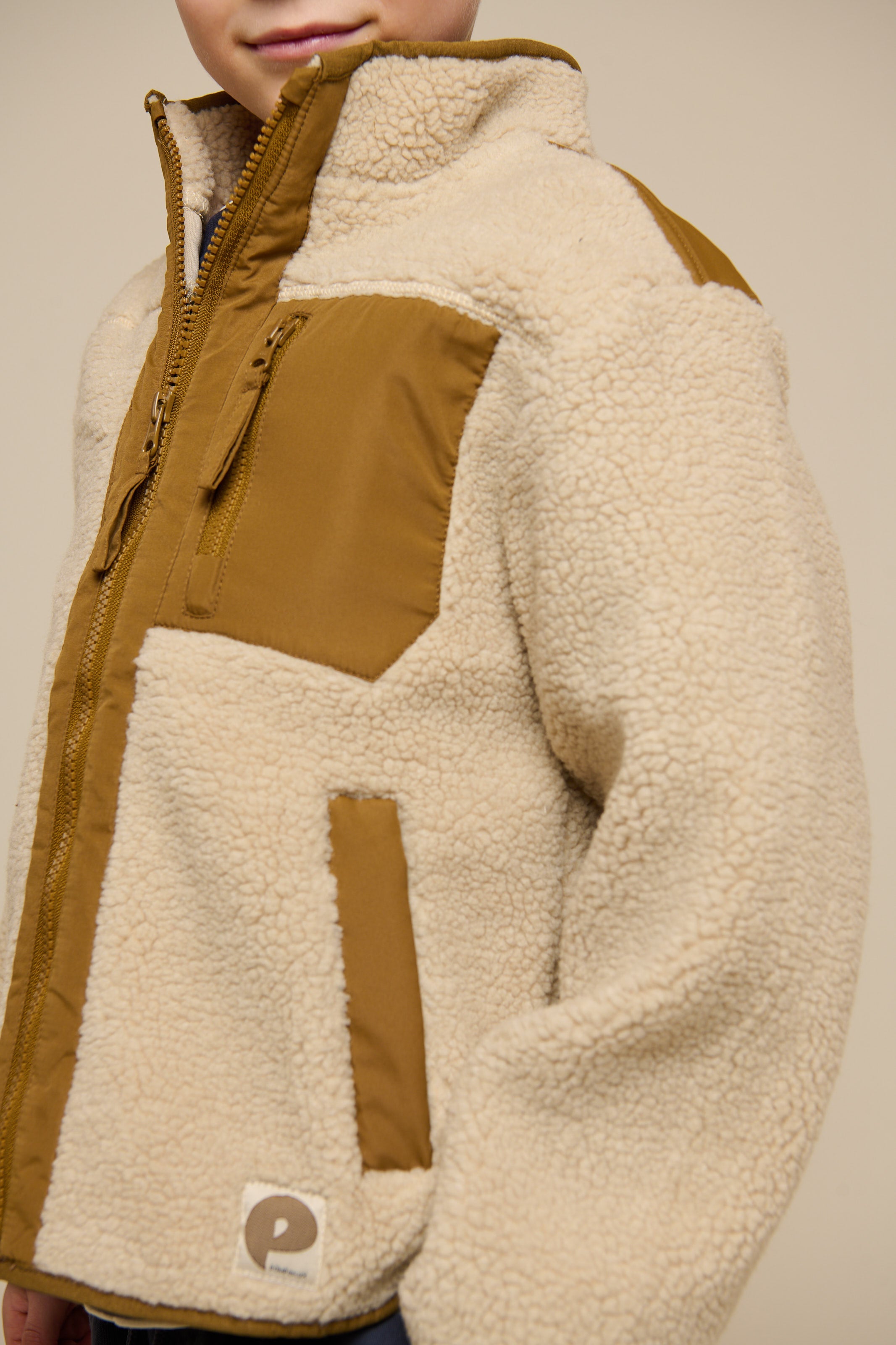 Teddyjakke med lynlås - All - Nature | 100632 Elliot