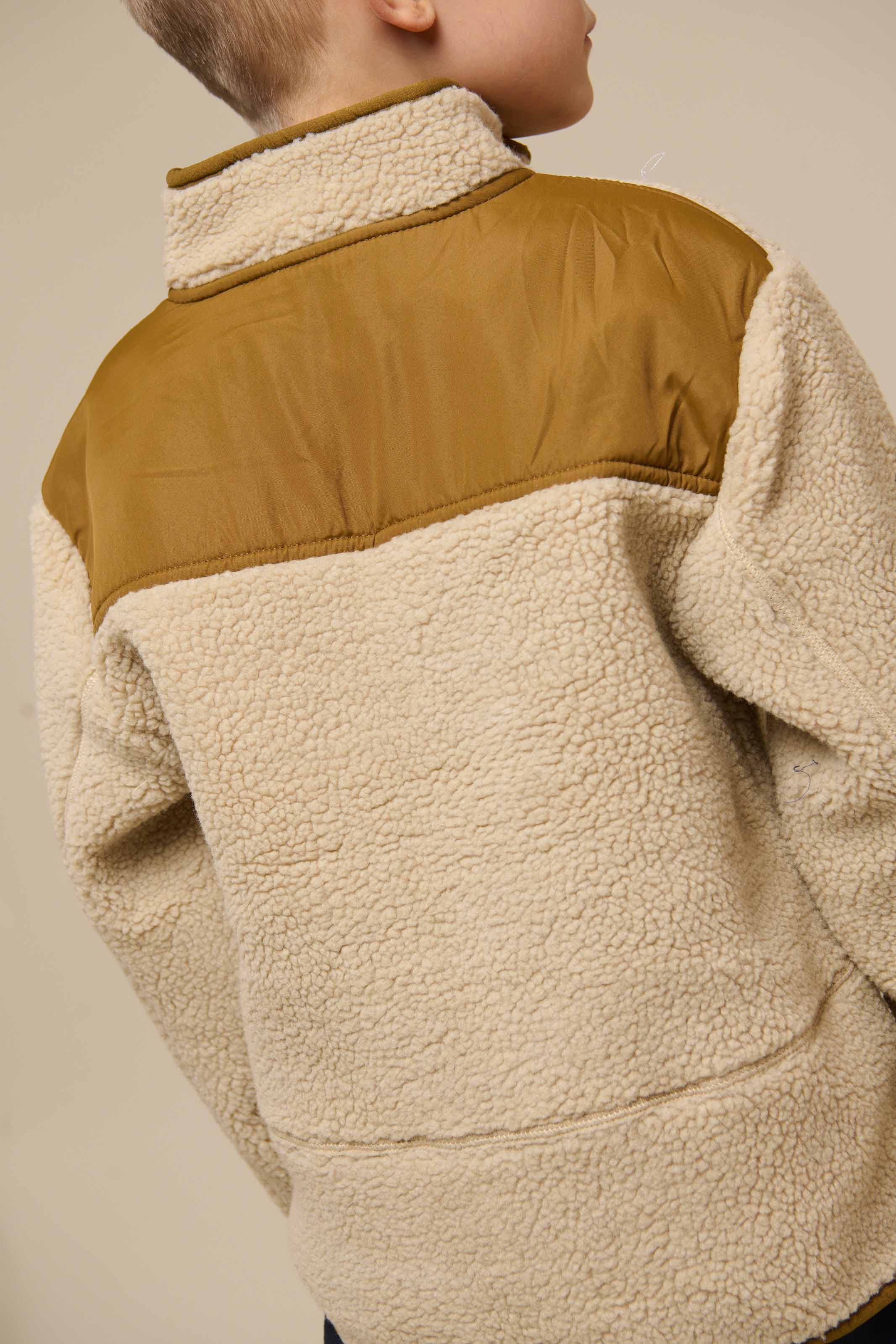 Teddyjakke med lynlås - All - Nature | 100632 Elliot